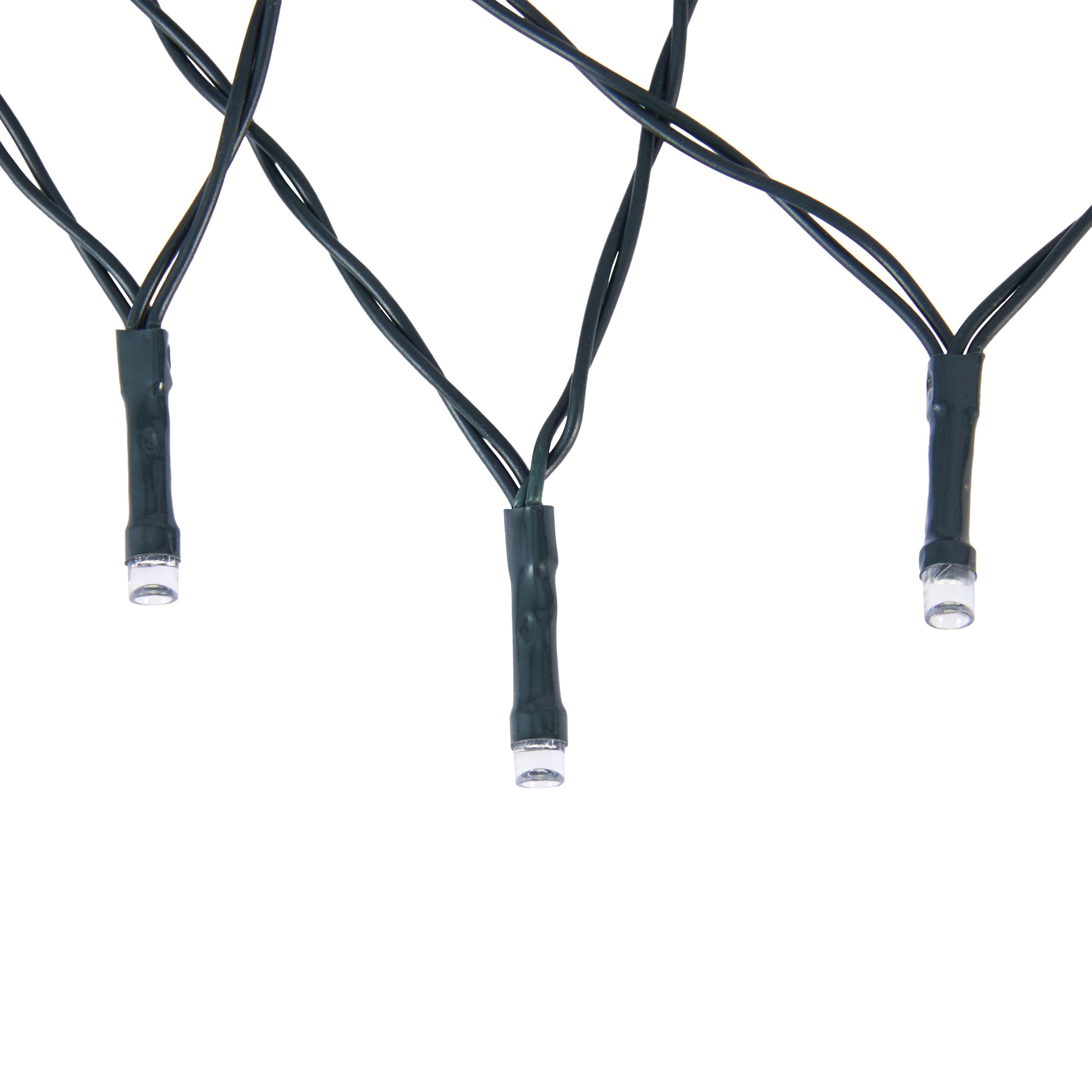 3 Solar Powered 200 LED Multi-Coloured Star String Lights, 3 of 7