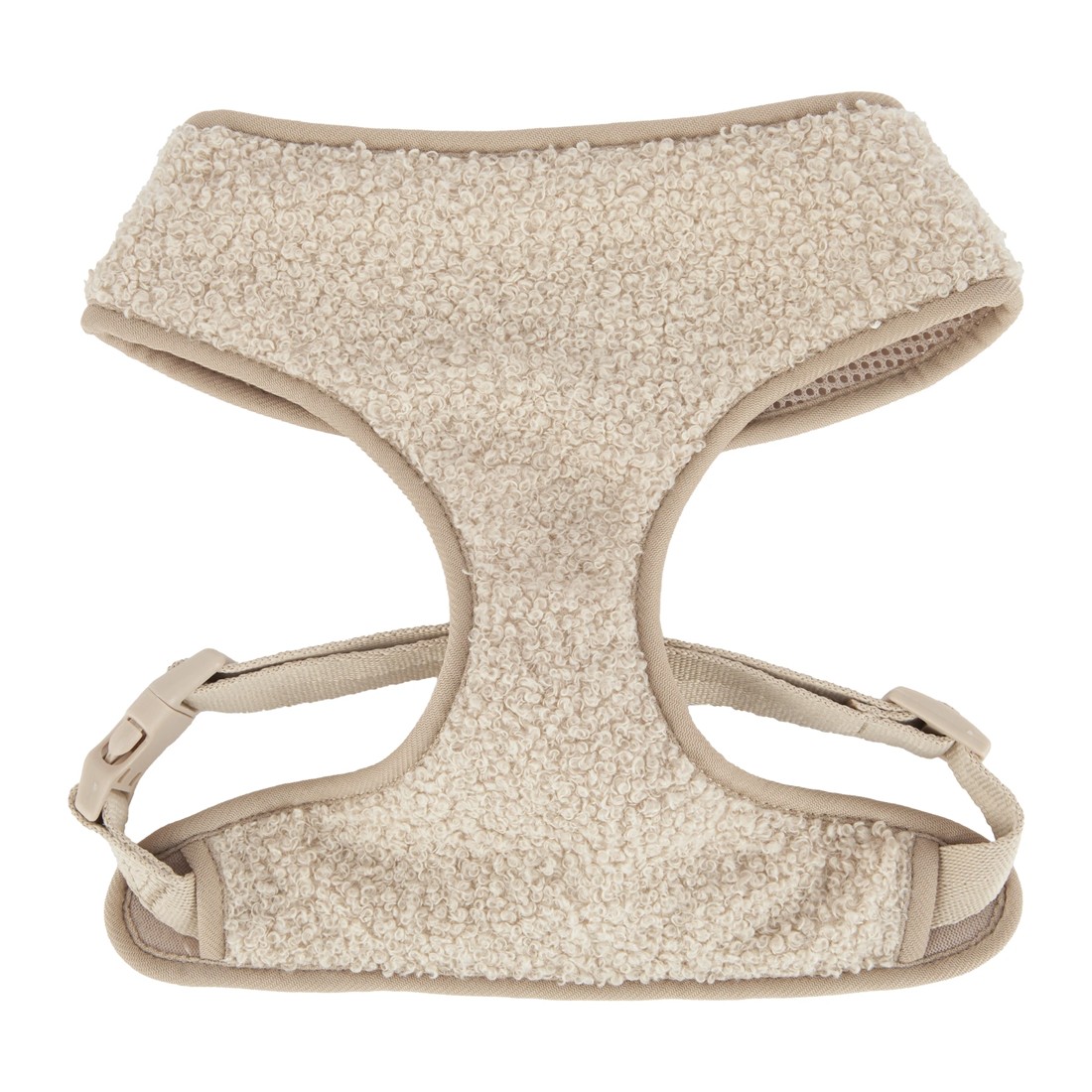 5 Pet Teddy Fleece Harness - Large, 5 of 9