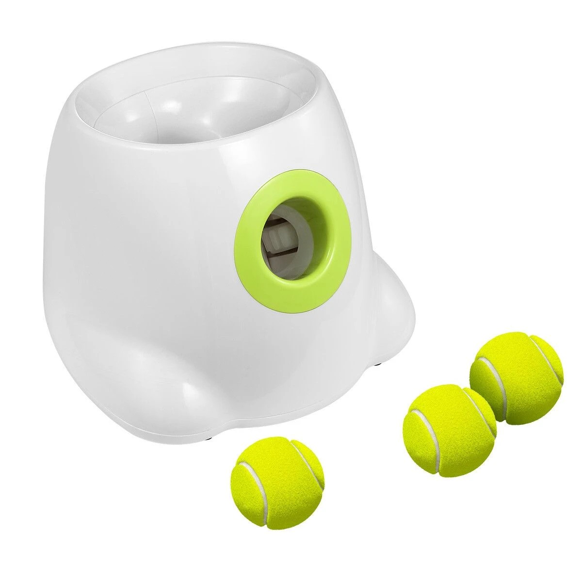 1 AUSWAY AFP Dog Ball Launcher Thrower Automatic Tennis Fetch, 1 of 6