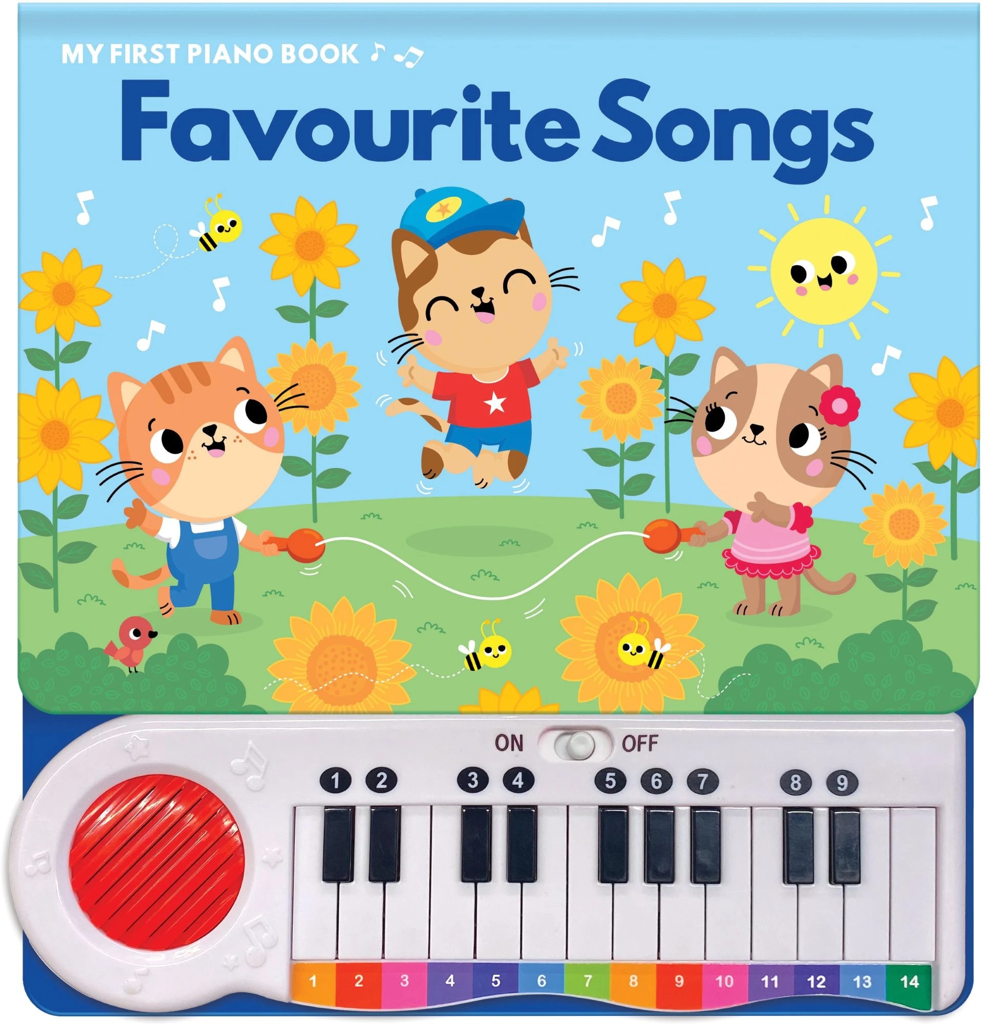 1 My First Piano Book - Favourite Songs - Book, 1 of 2