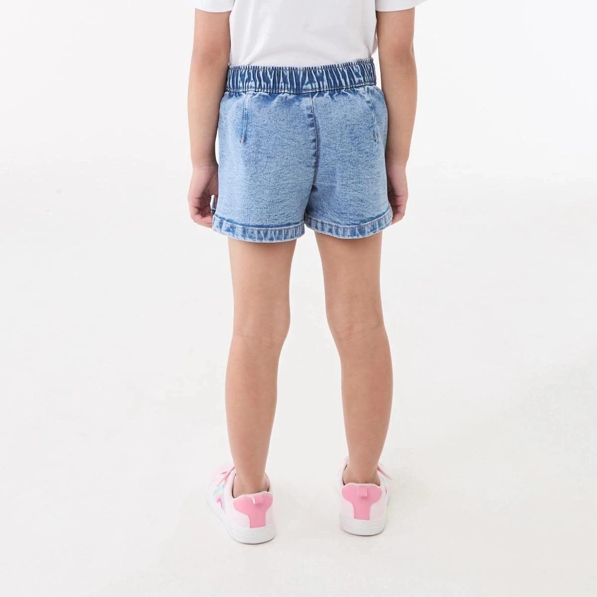 2 Denim Skort LIGHT WASH, 2 of 6