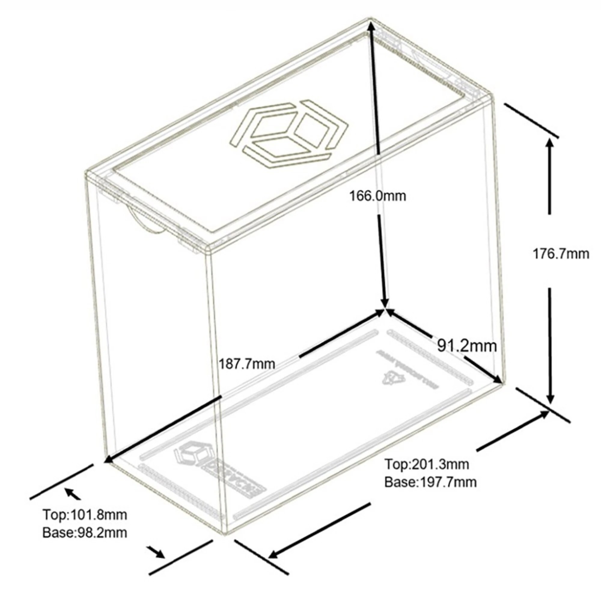 3 Desacne - Premium Elite Trainer Box Protector 2-Pack, 3 of 3