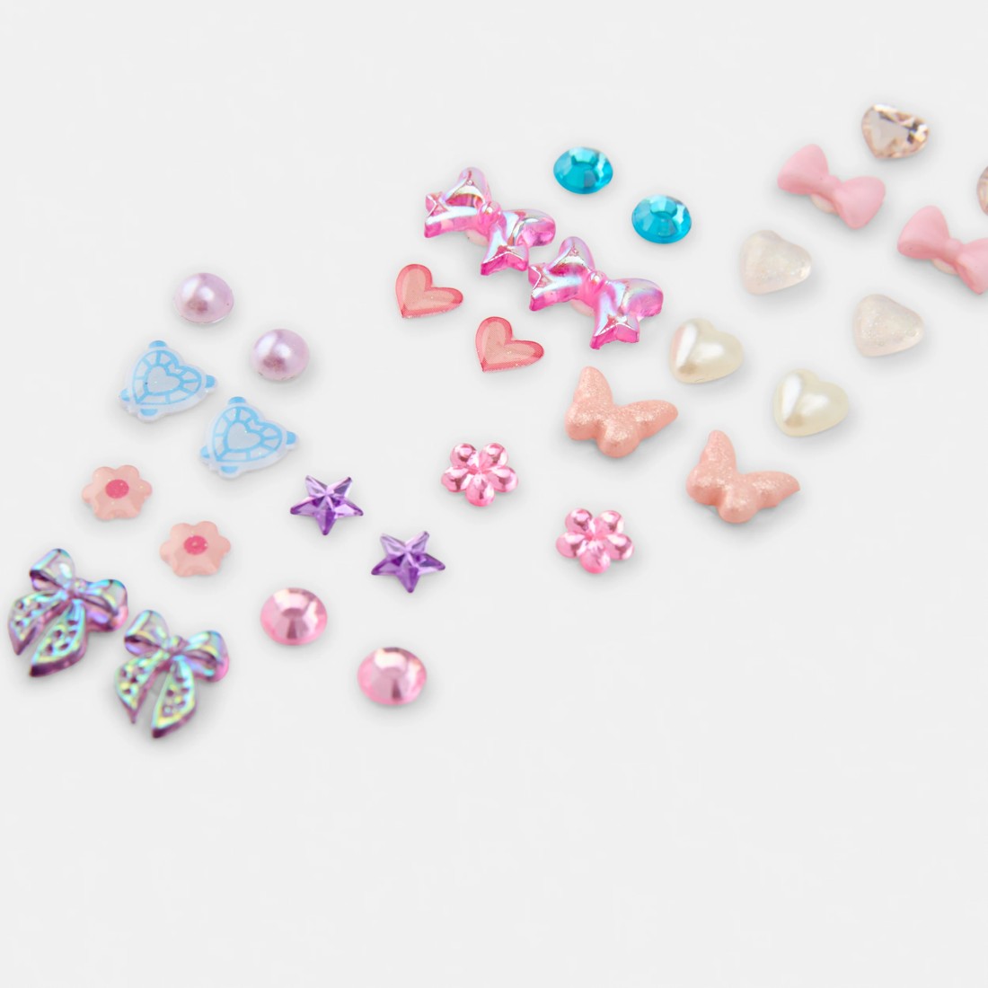 2 30 Pack Stick On Earrings - Bow, 2 of 4