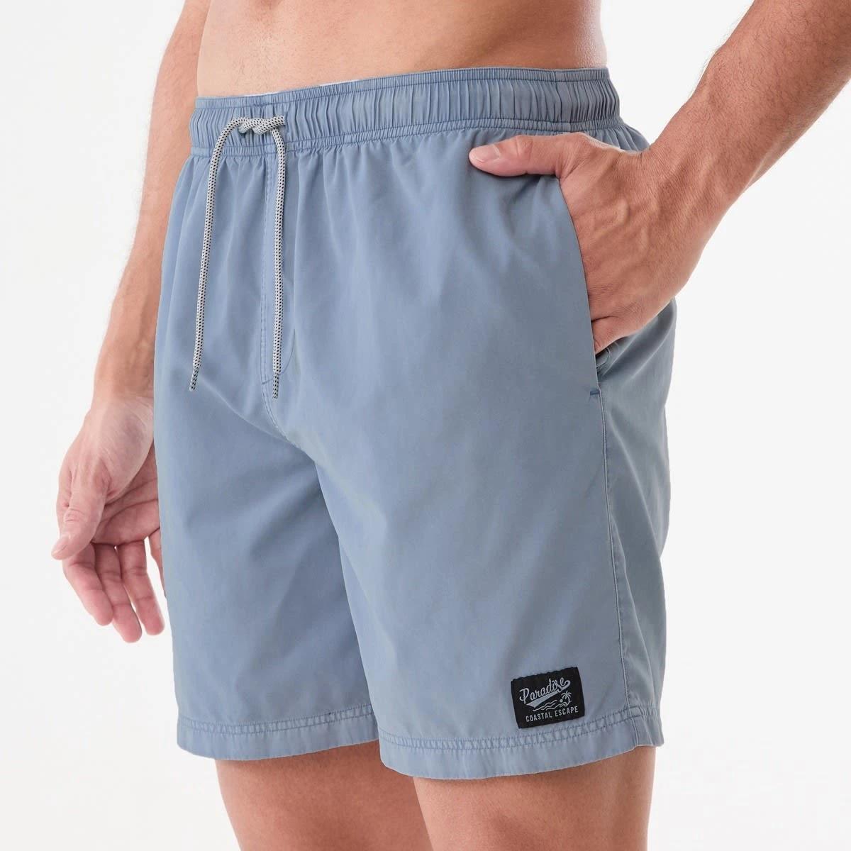 2 Washed Boardshorts FADED DENIM, 2 of 6