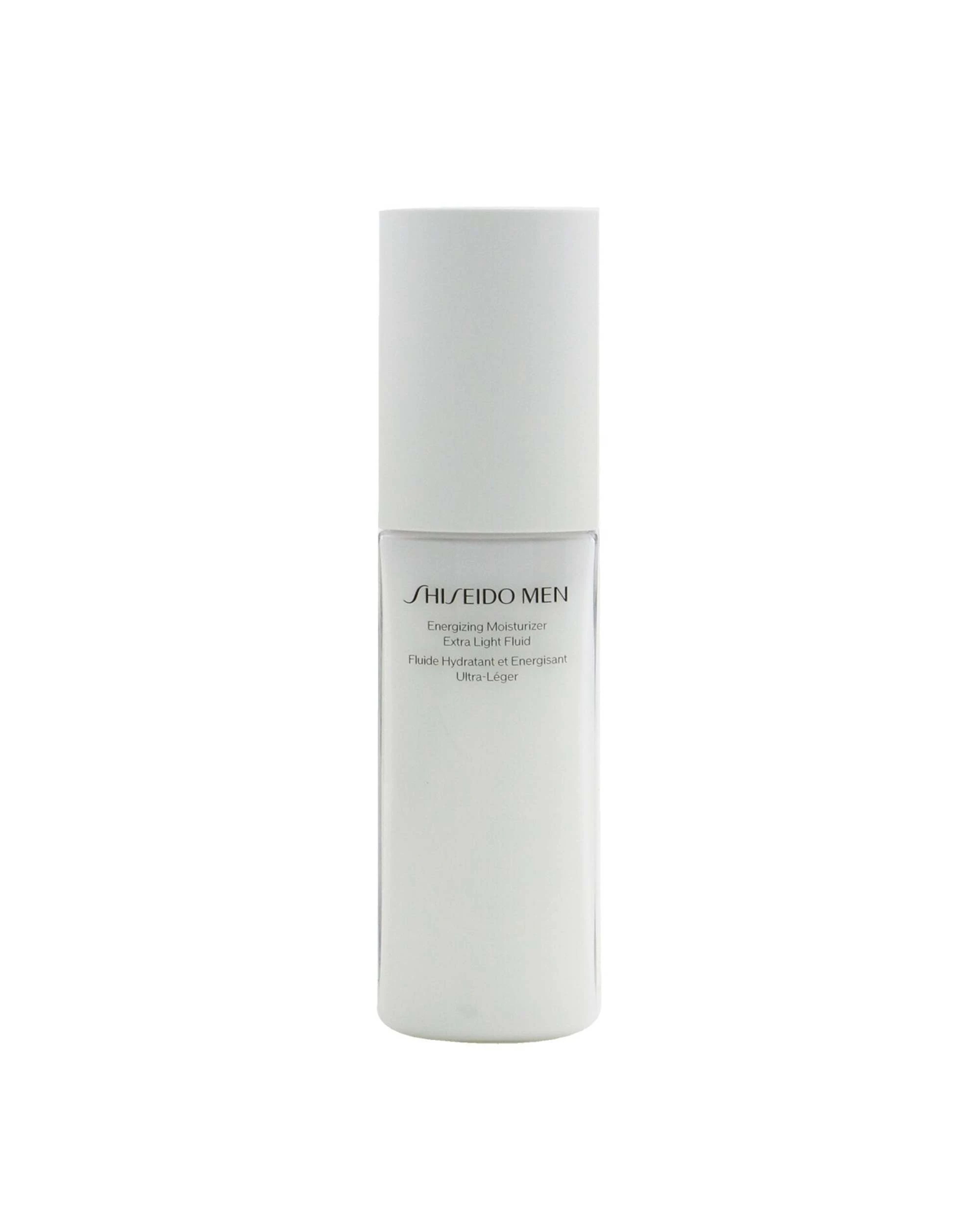 1 Shiseido Men Energizing Moisturizer Extra Light Fluid  100ml/3.3oz, 1 of 3