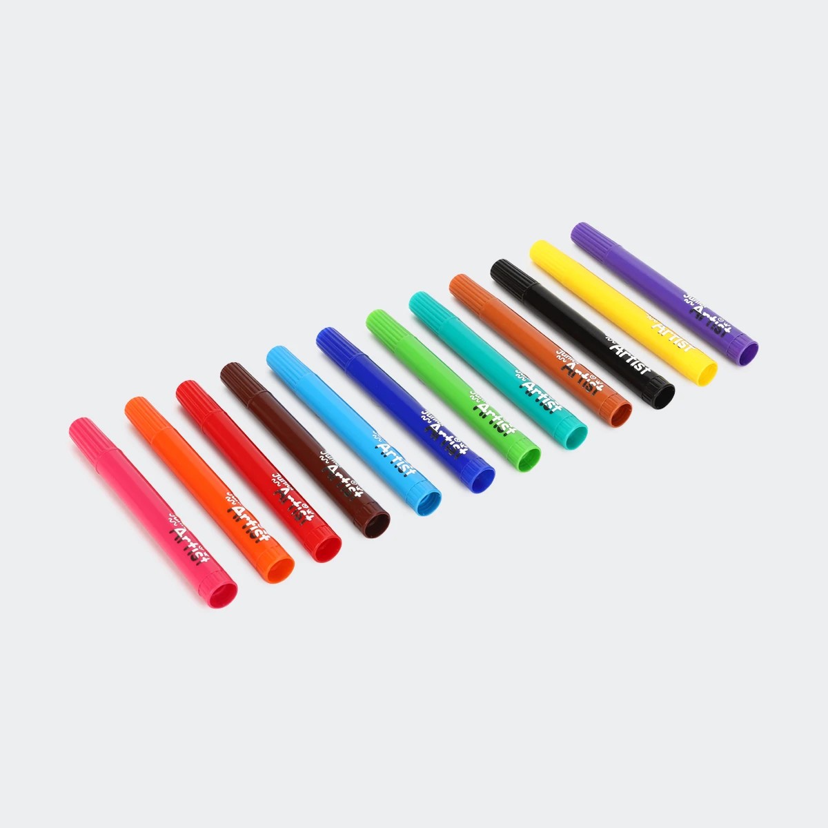 3 12 Pack Junior Artist Jumbo Marker Pens, 3 of 5