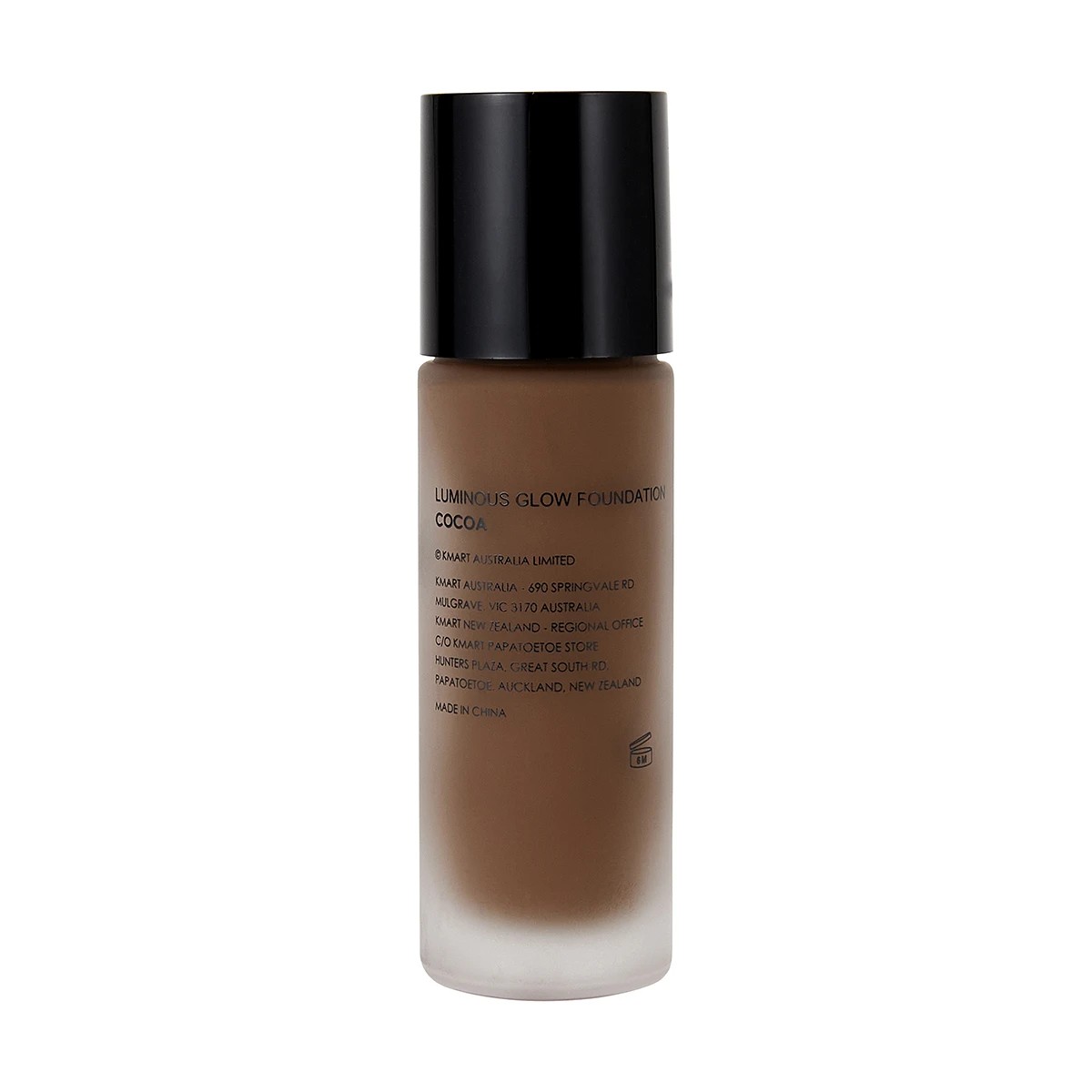 3 OXX Cosmetics Luminous Glow Foundation - Cocoa, 3 of 6