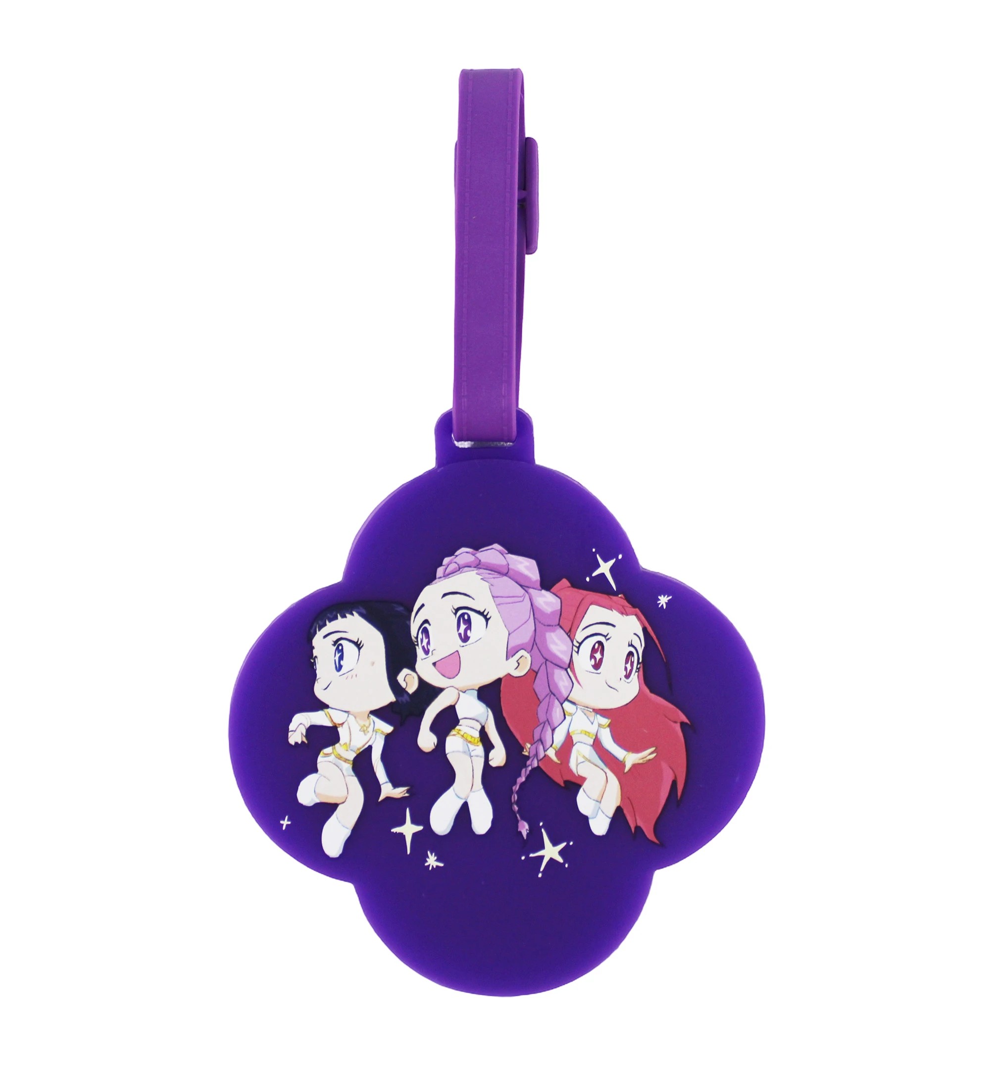 2 KPop Demon Hunters Bag Tag - Huntrix, 2 of 3