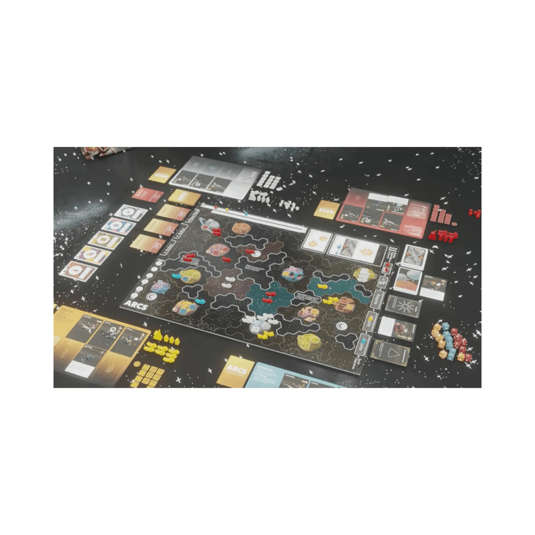 3 Leder Games Arcs Board Game, 3 of 4