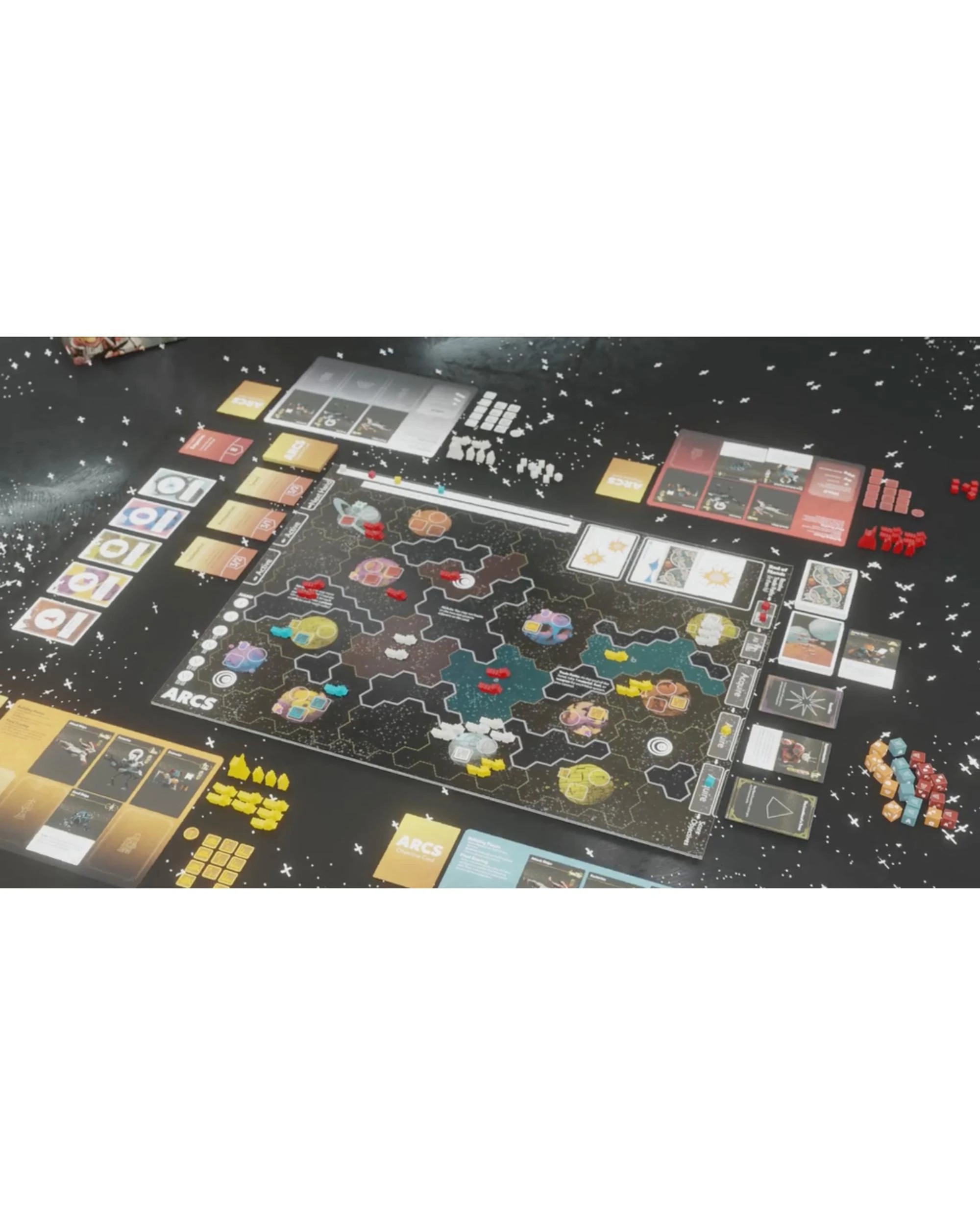 3 Arcs Board Game, 3 of 4