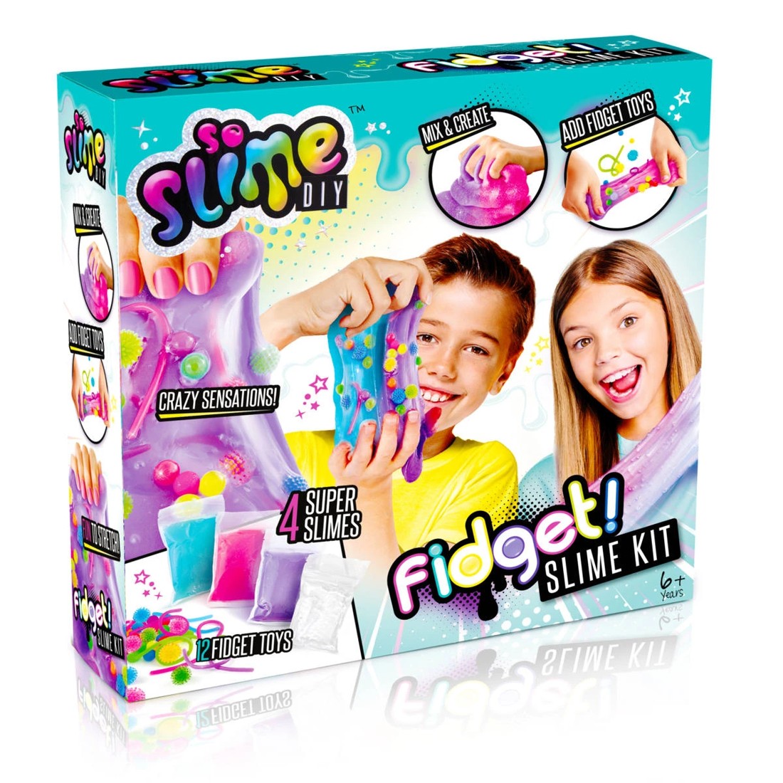 1 So Slime DIY Fidget! Slime Kit, 1 of 3