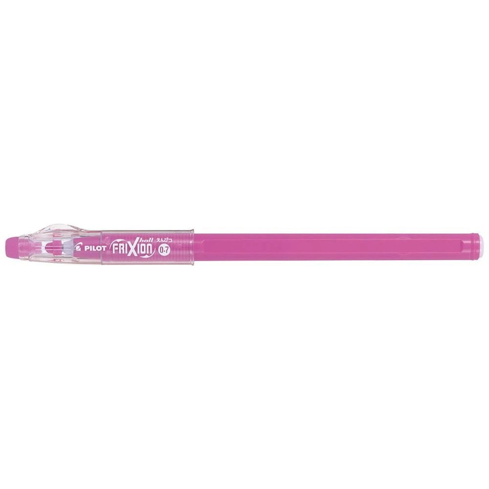 1 PILOT Frixion Stick Erasable Gel Pen 0.7mm Pink, 1 of 1