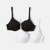 SMALL DITSY WHITE, BLACK