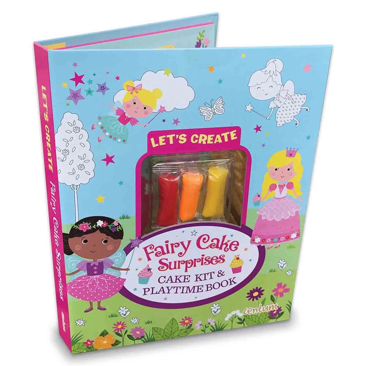 1 Bonnier Books Let's Create - Fairy Cake Surprises, 1 of 2