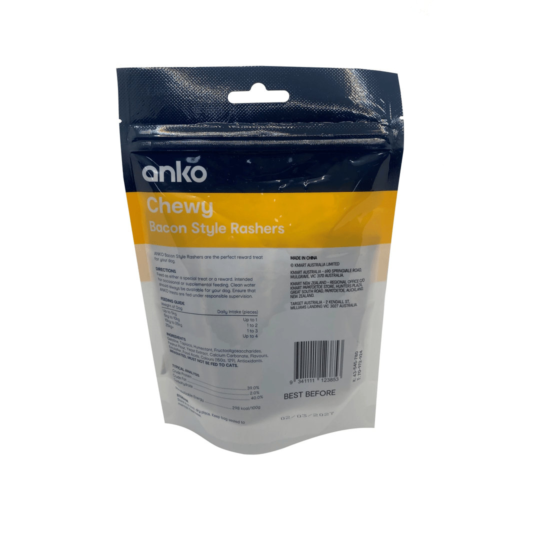 3 Bacon Rashers, 3 of 3