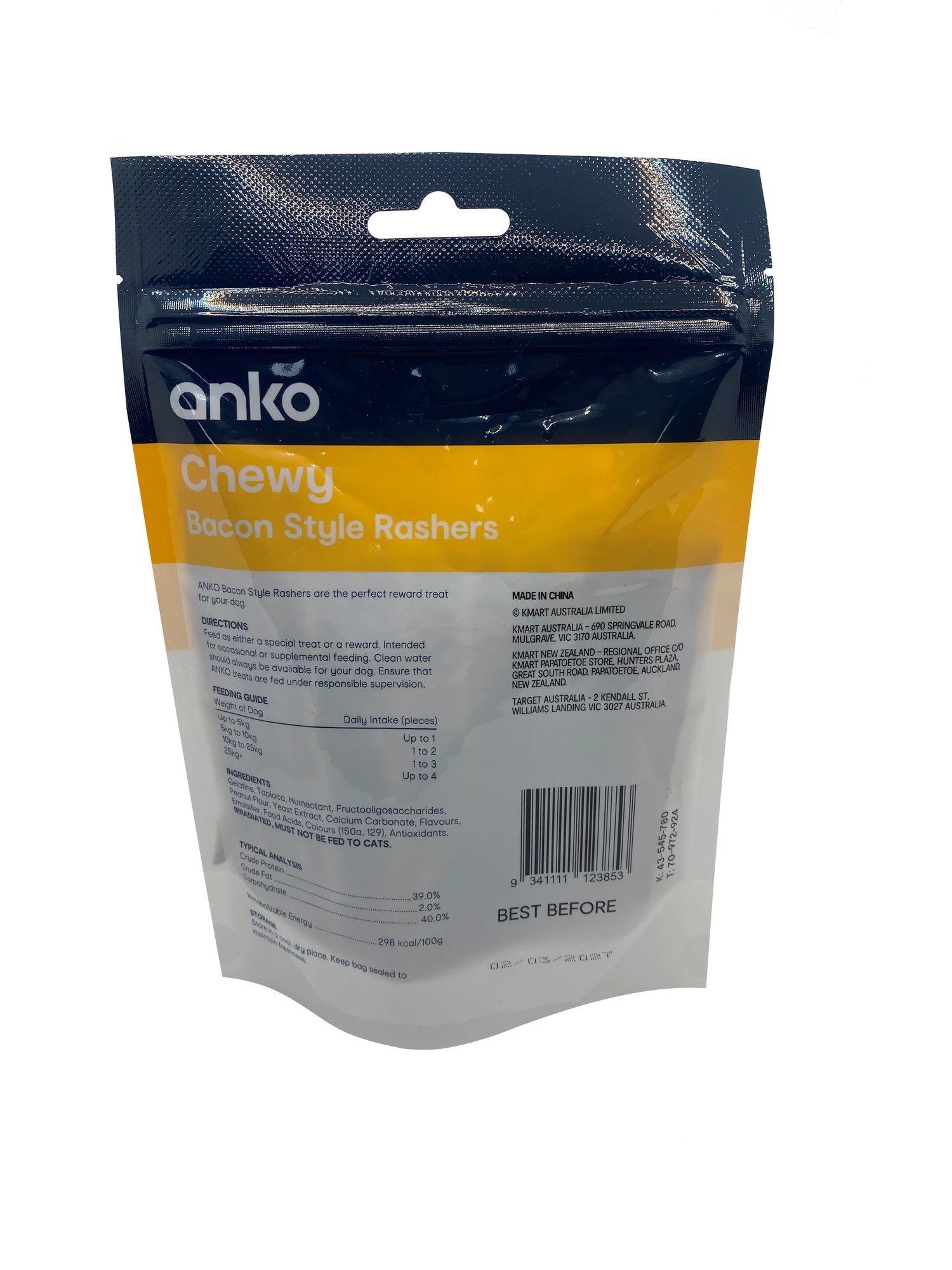 3 Bacon Rashers, 3 of 3