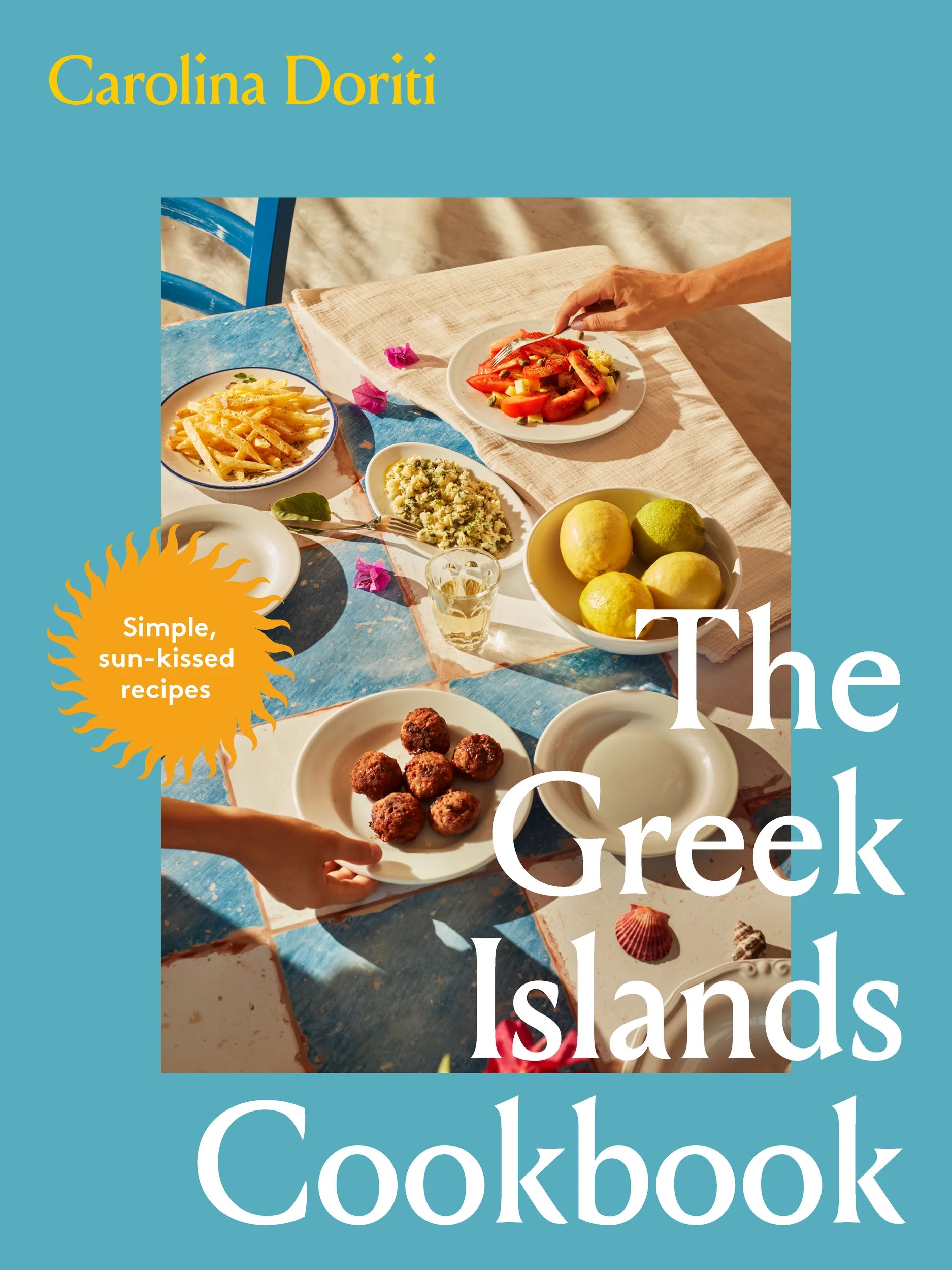 1 The Greek Islands Cookbook by Carolina Doriti - Book