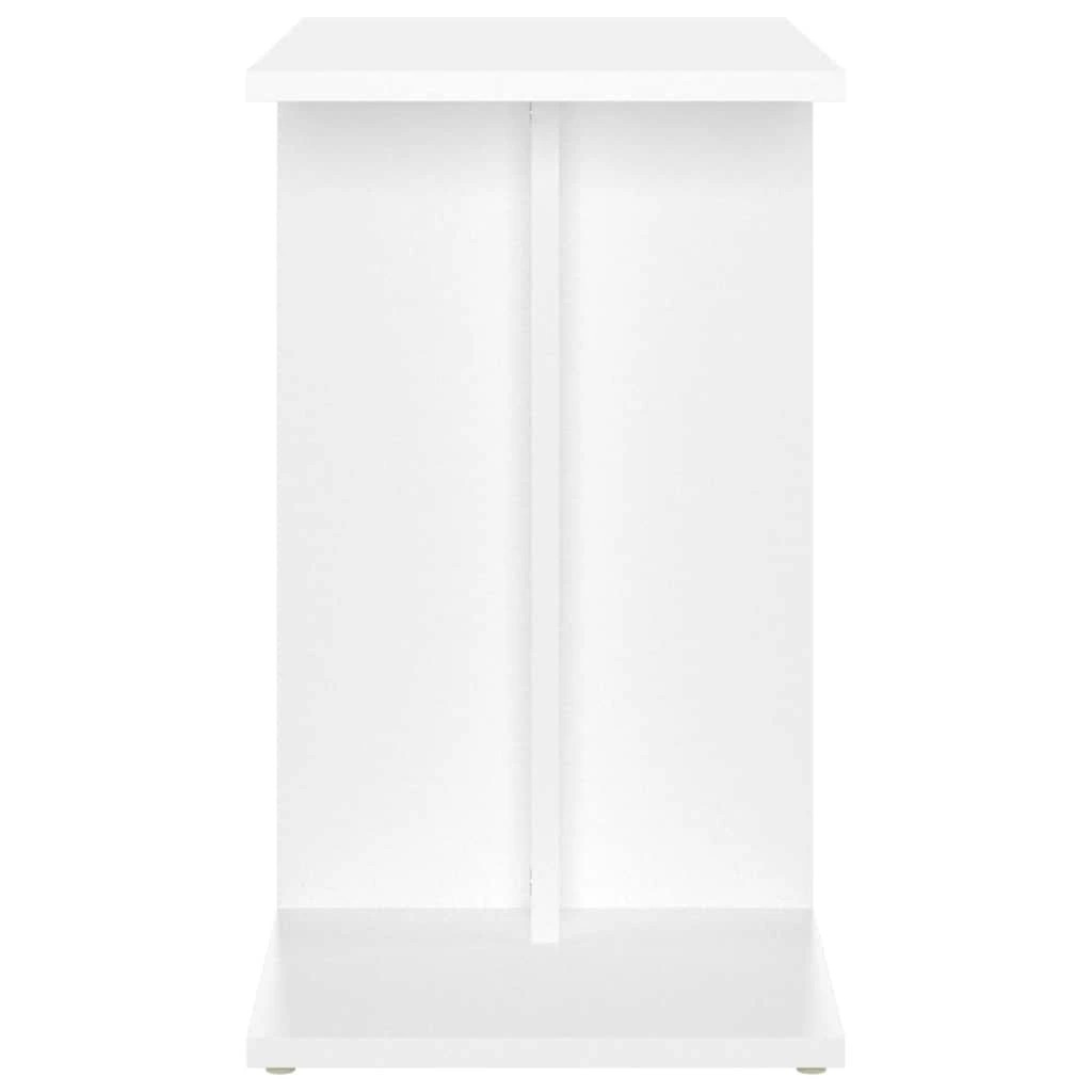 6 vidaXL Side table Ample Storage - White, 6 of 9