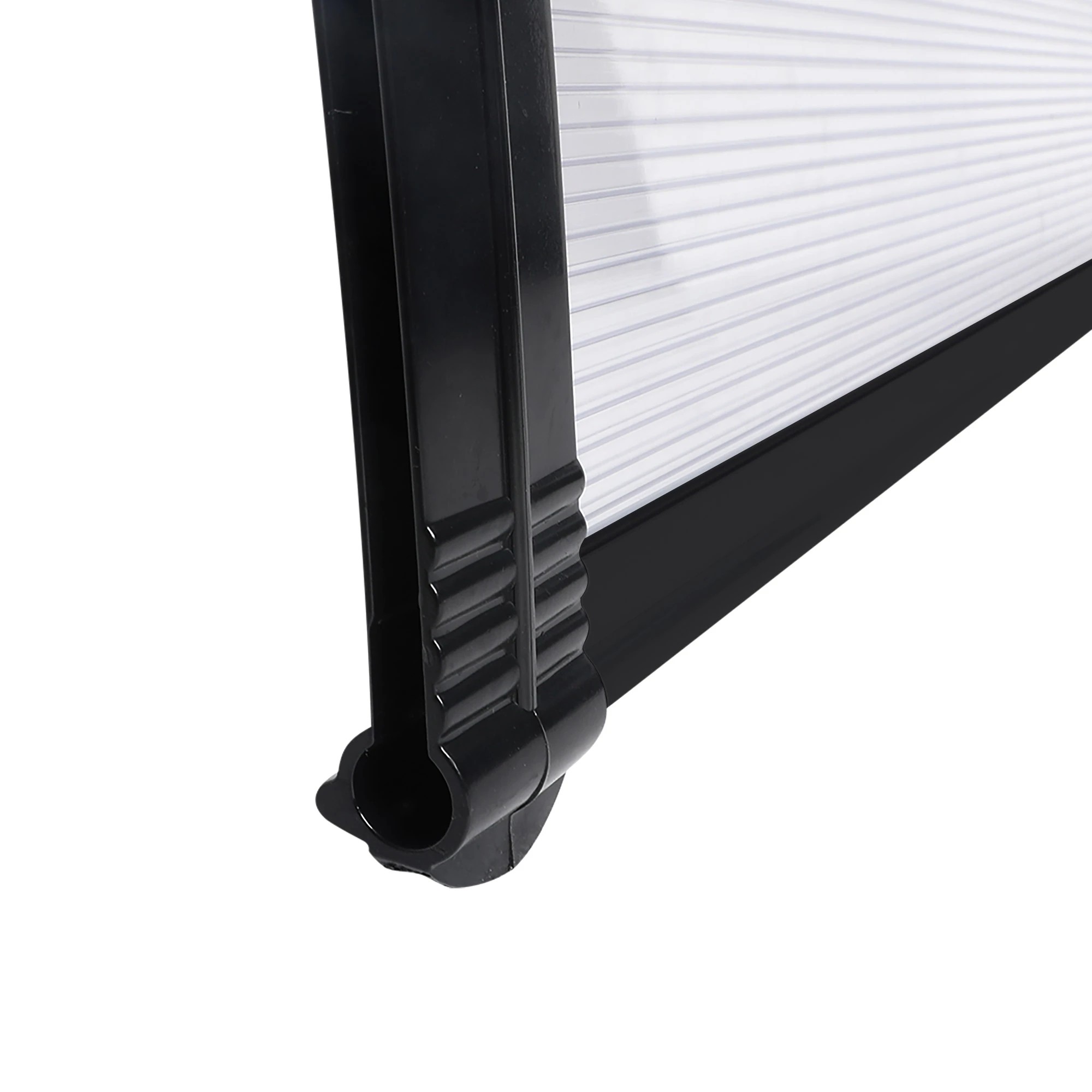 4 Mountview 1x2.4M Outdoor Window Rain Cover - Clear, 4 of 7