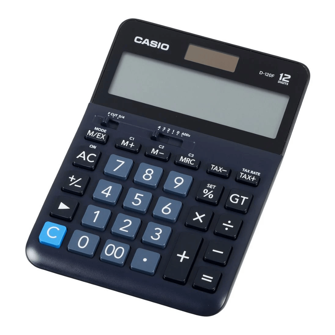 2 Casio D120-F Desktop Calculator, 2 of 4