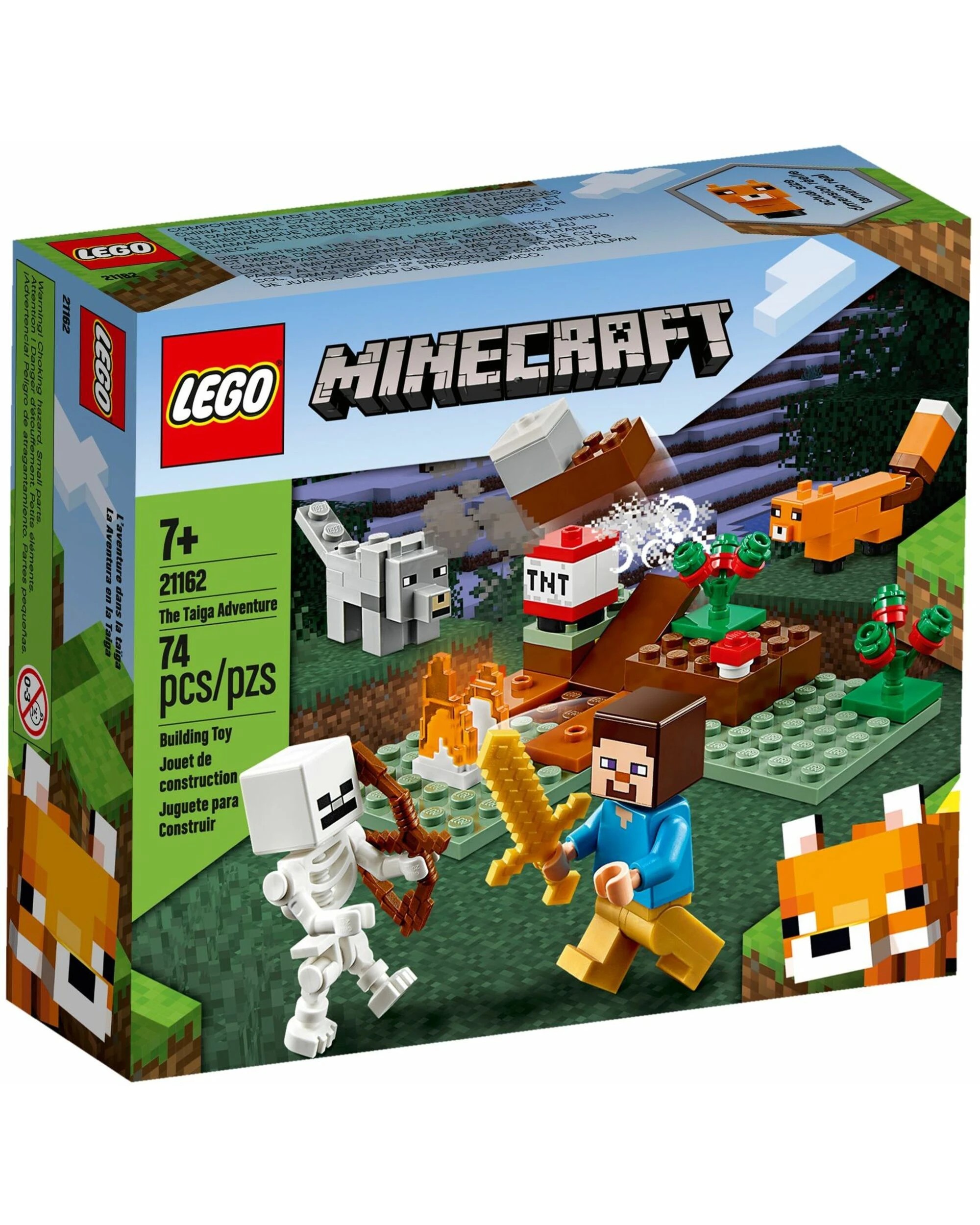 1 LEGO 21162 Minecraft Taiga Adventure Building Set, 1 of 4