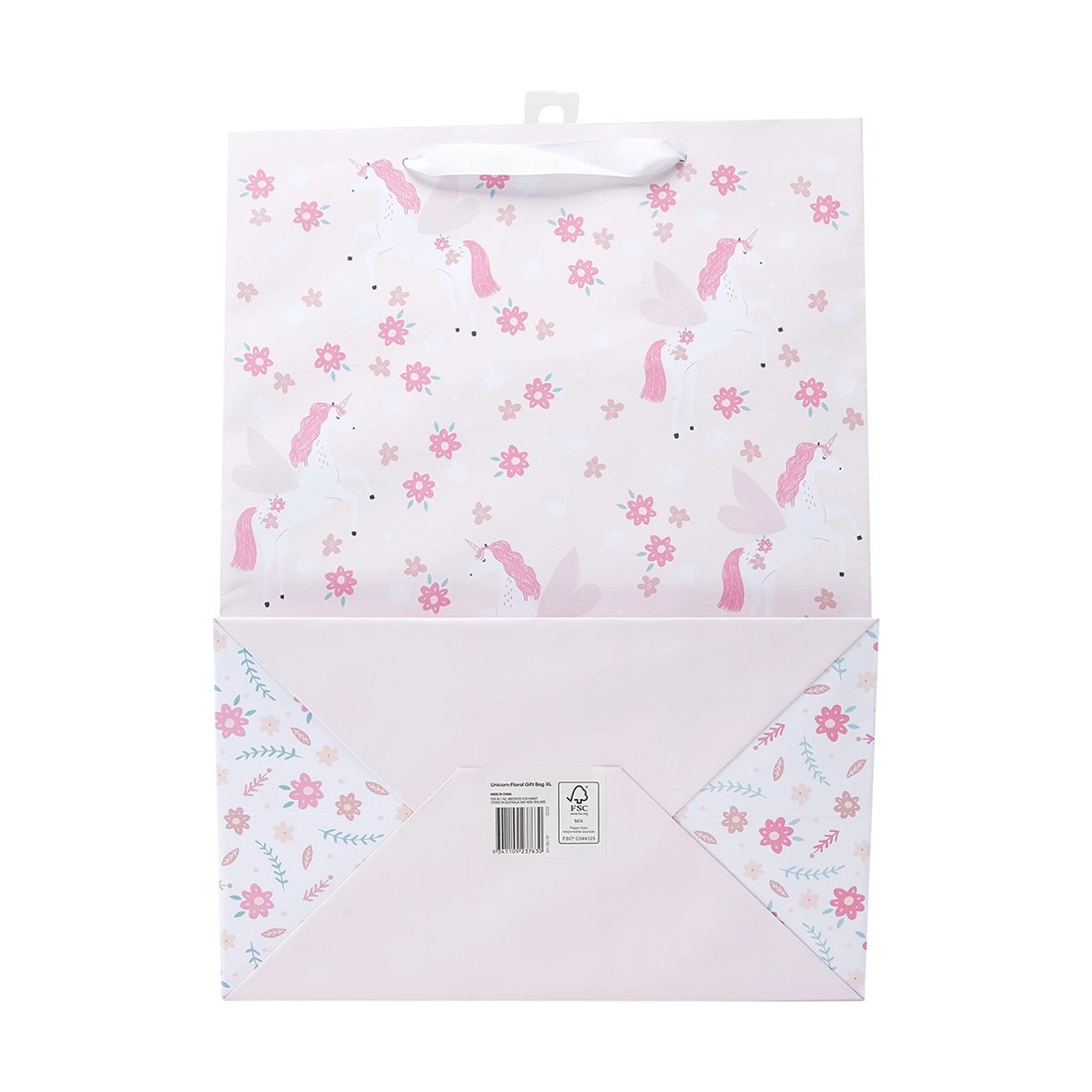 7 Unicorn Floral Gift Bag - Extra Large, 7 of 7