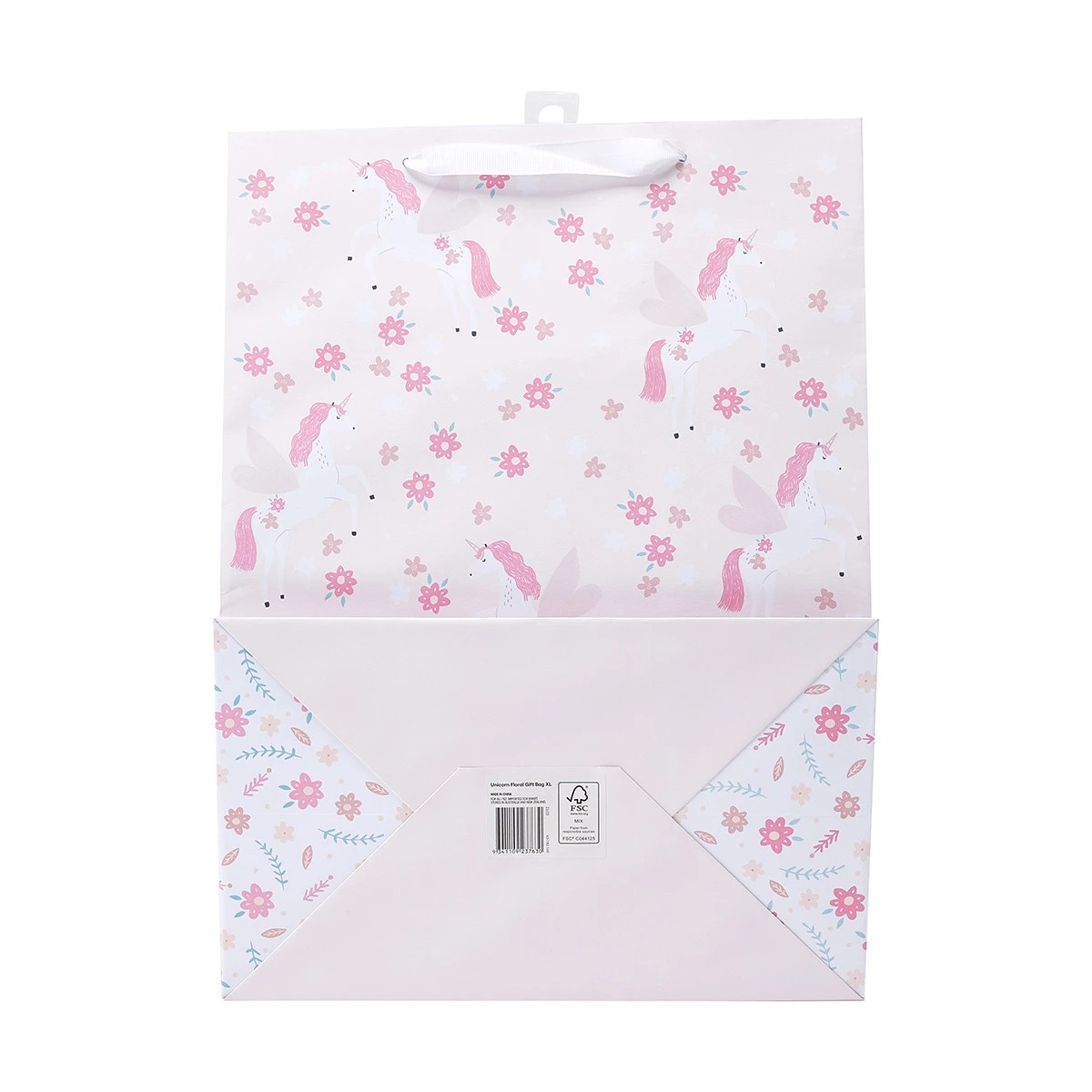 7 Unicorn Floral Gift Bag - Extra Large, 7 of 7