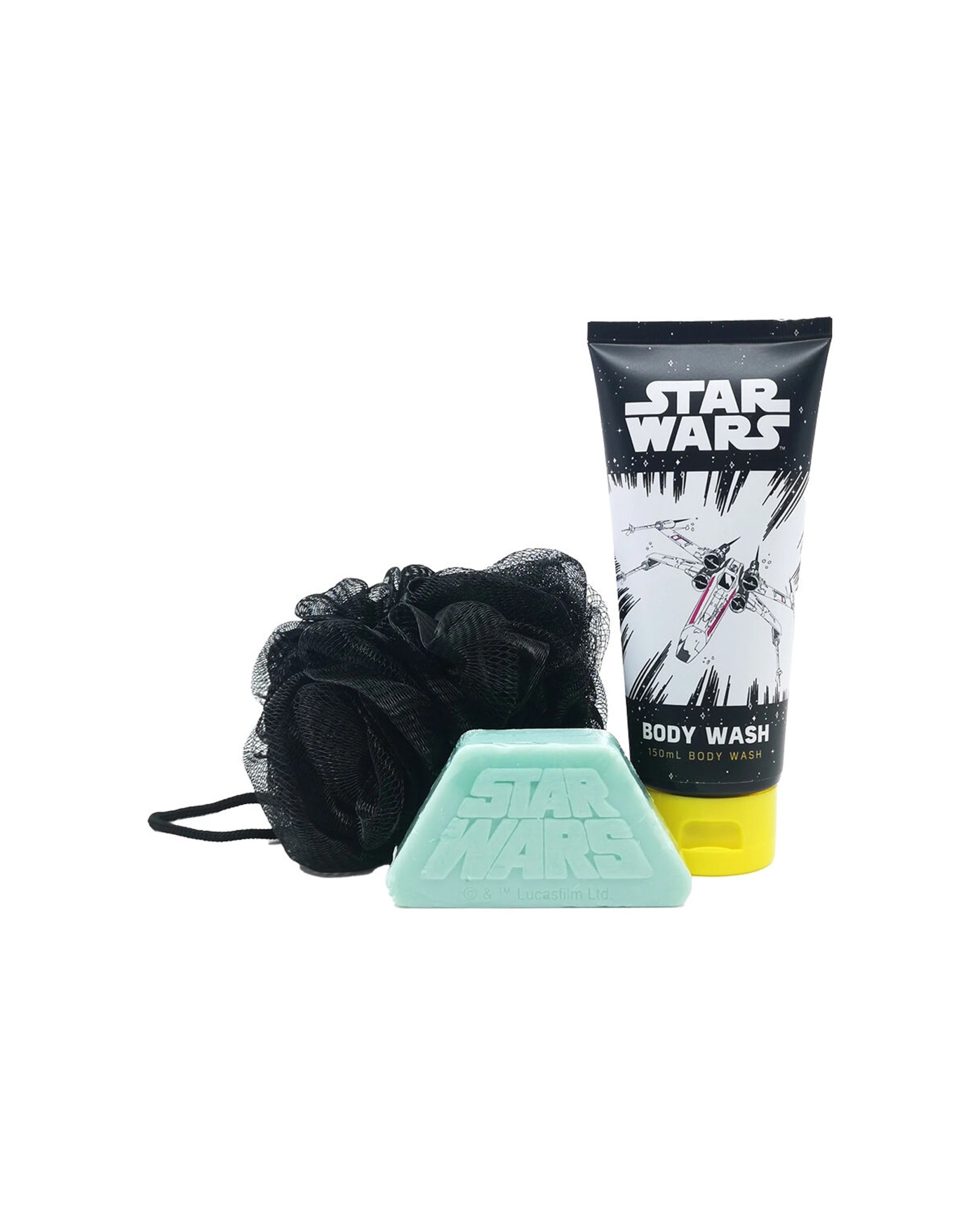 3 Star Wars 2PK Body Wash Set Kids Children Gentle Body Cleanser - Multi, 3 of 3