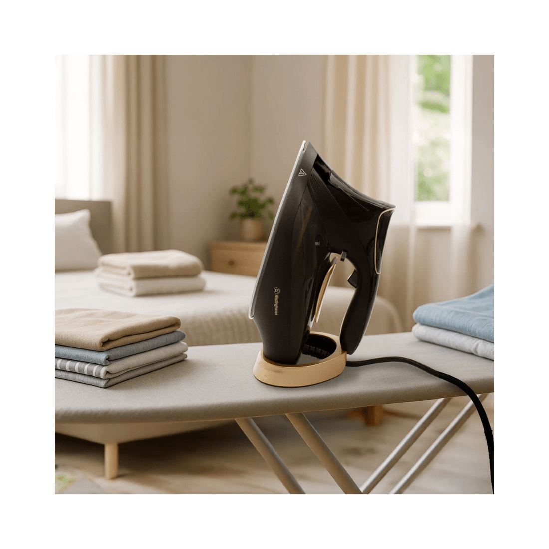 9 Westinghouse Steam Iron with 2200W Power and 300ml Water Tank, 9 of 10