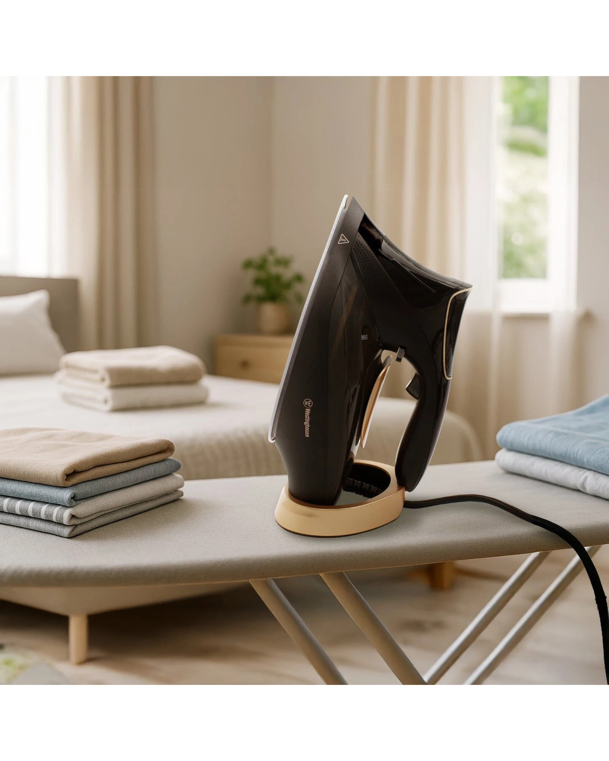 9 Westinghouse Steam Iron with 2200W Power and 300ml Water Tank, 9 of 10