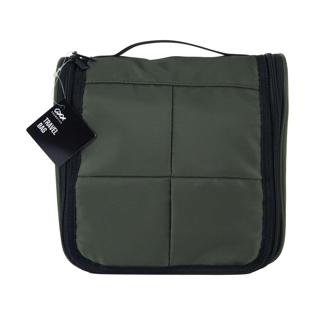 6 OXX Cosmetics Travel Bag - Green, 6 of 6