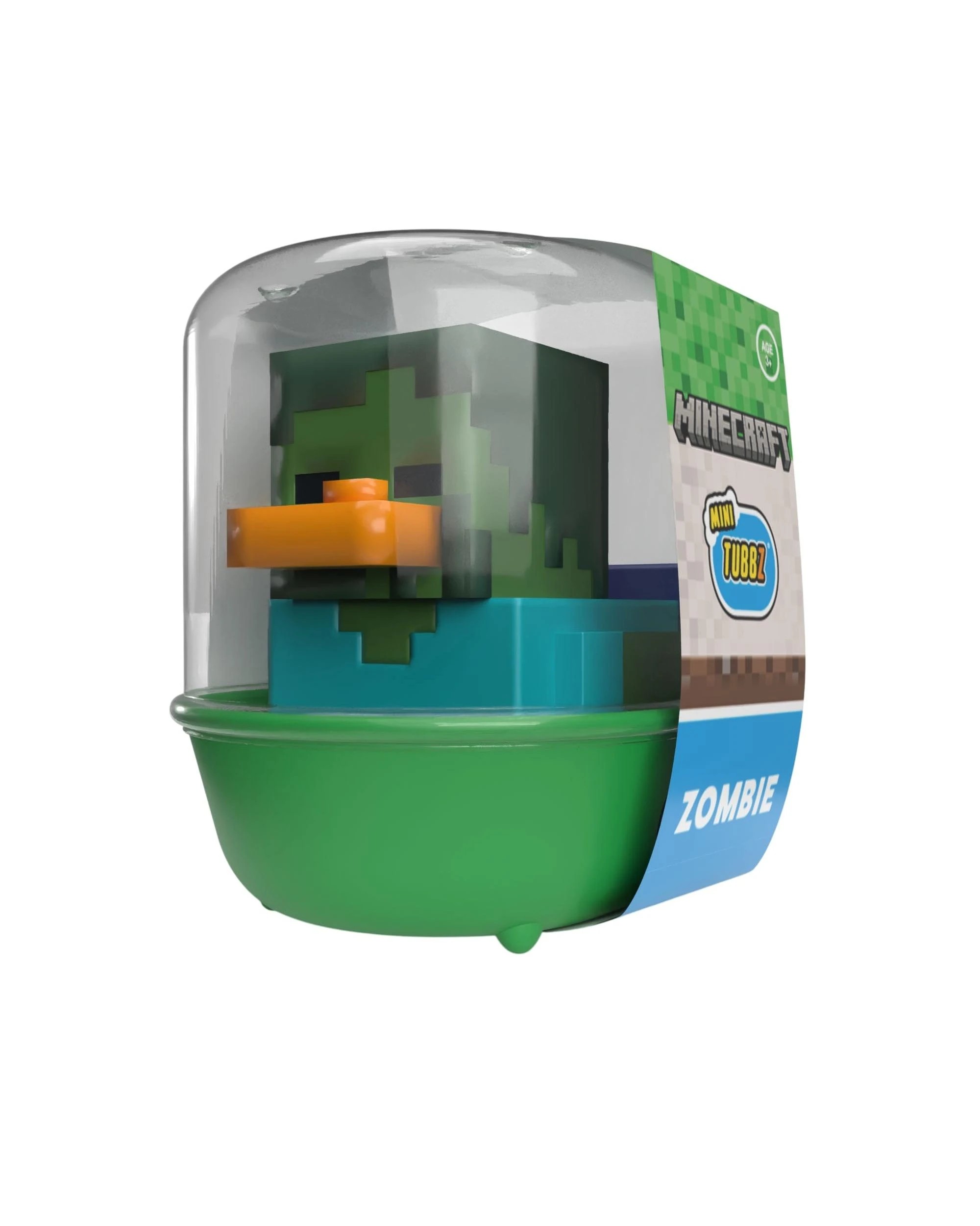 1 TUBBZ Minecraft Zombie Mini Edition Cosplaying Duck Figure, 1 of 6