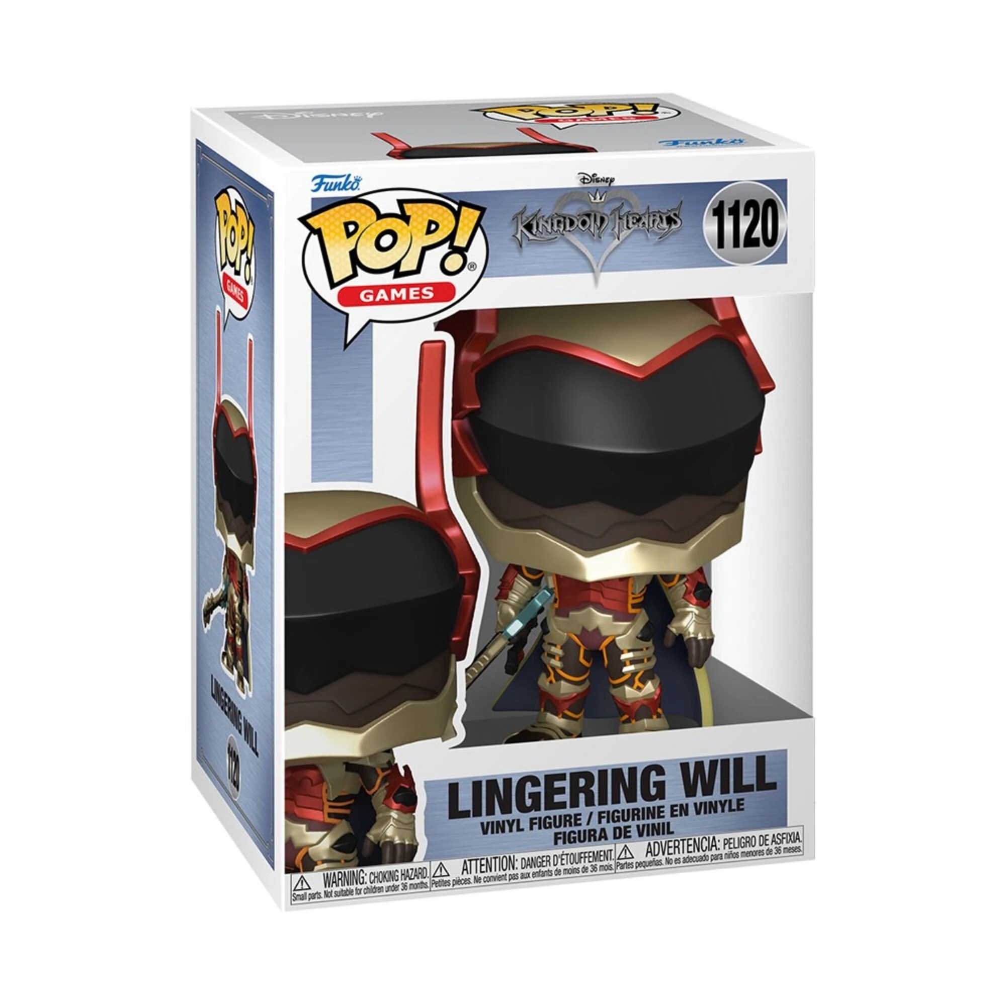 2 Kingdom Hearts - Lingering Will Pop! Vinyl Figure, 2 of 2