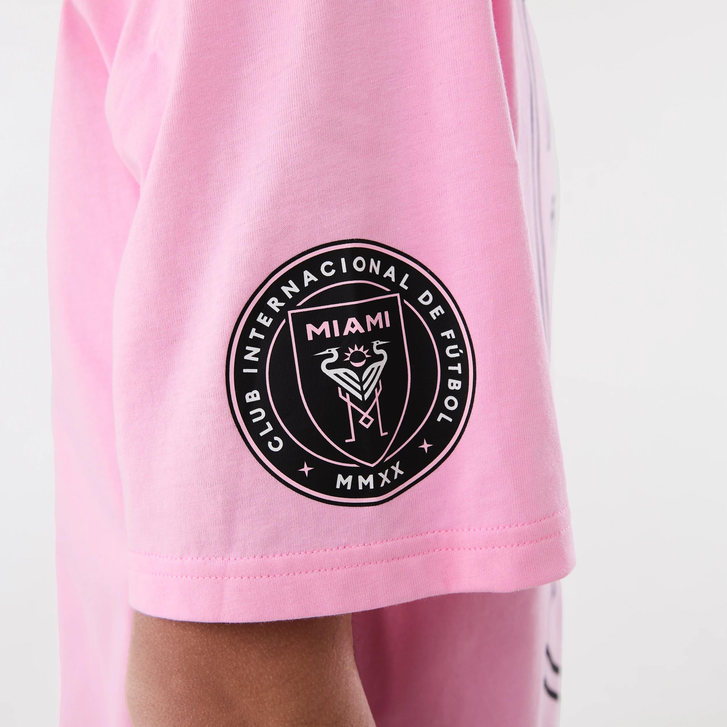 5 Official Inter Miami Kids Youth T-shirt INTER MIAMI PINK, 5 of 7