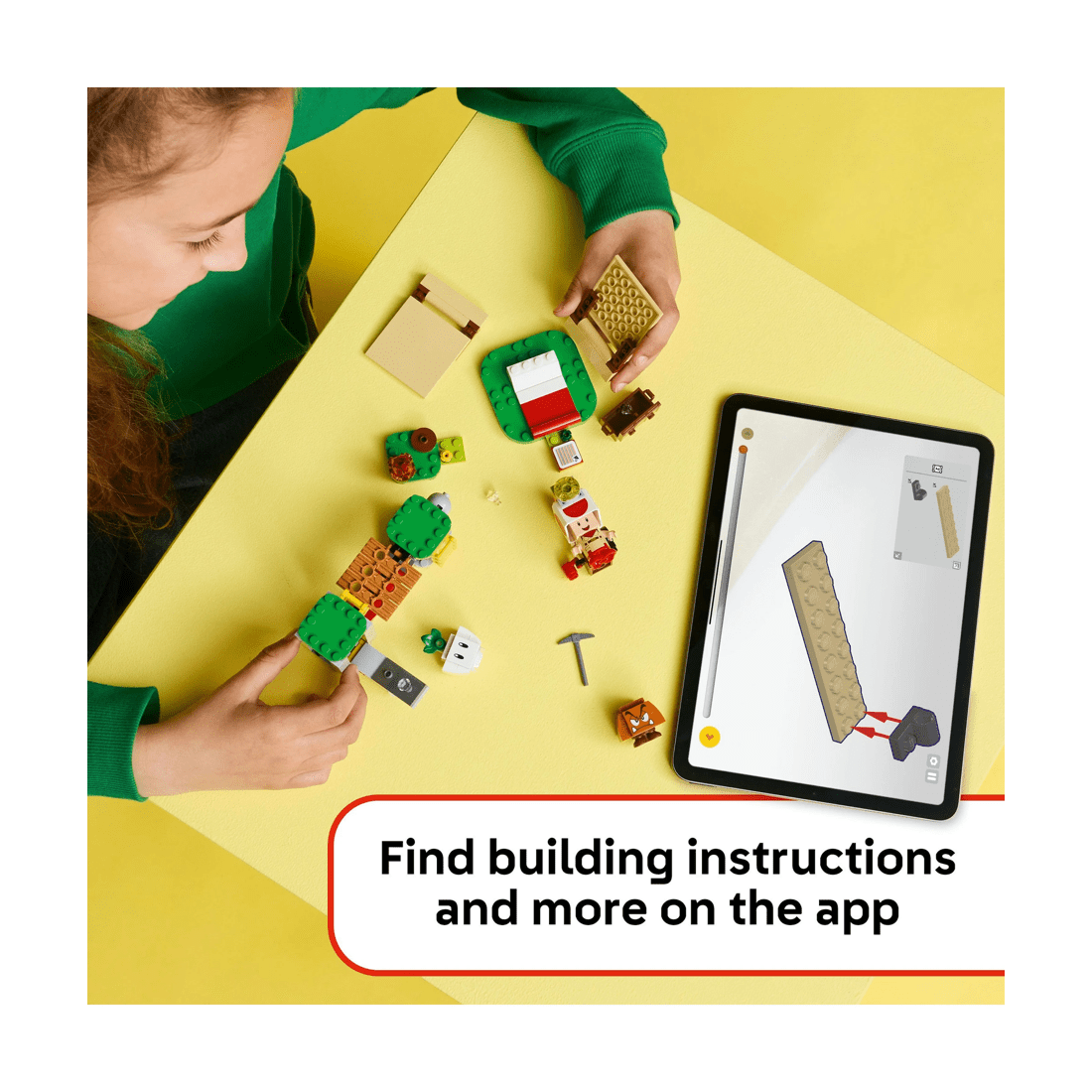 6 LEGO Super Mario Captain Toad's Camp 72040, 6 of 9