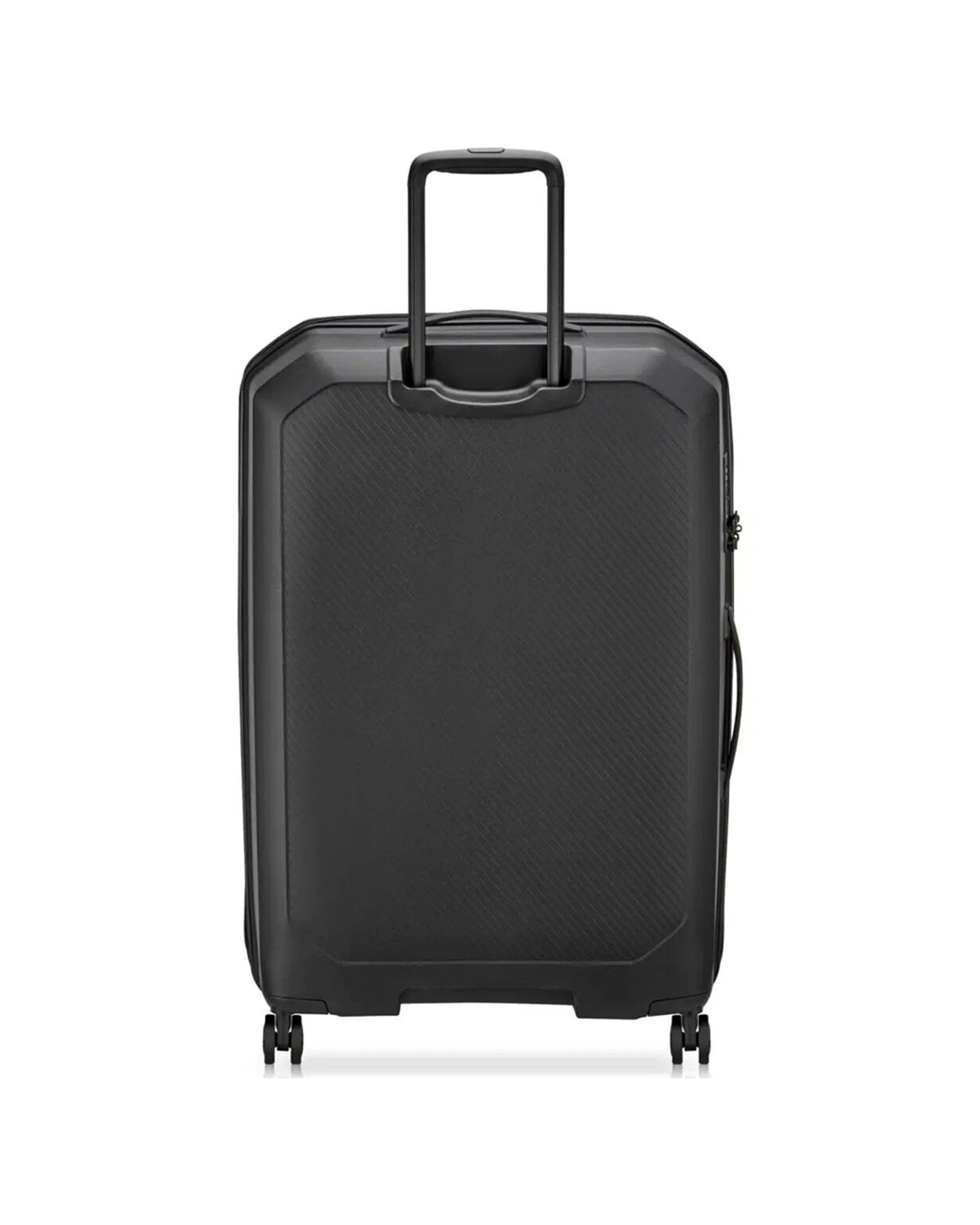 5 Delsey Anvers 75 cm 4 Wheel Expandable Suitcase TSA Lock Matte Finish - Black, 5 of 7