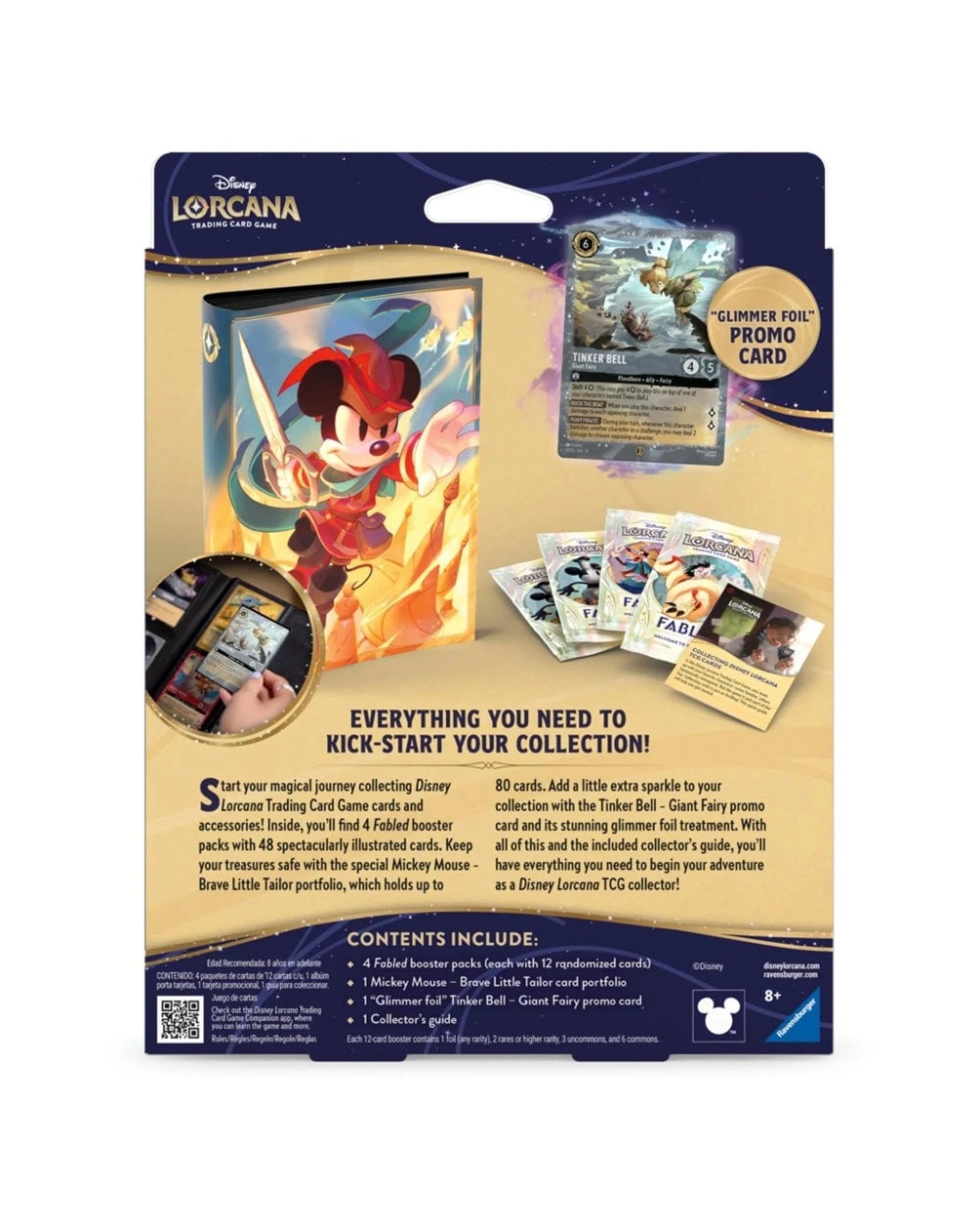 3 Disney Lorcana Trading Card Game: Collection Starter Set, 3 of 3