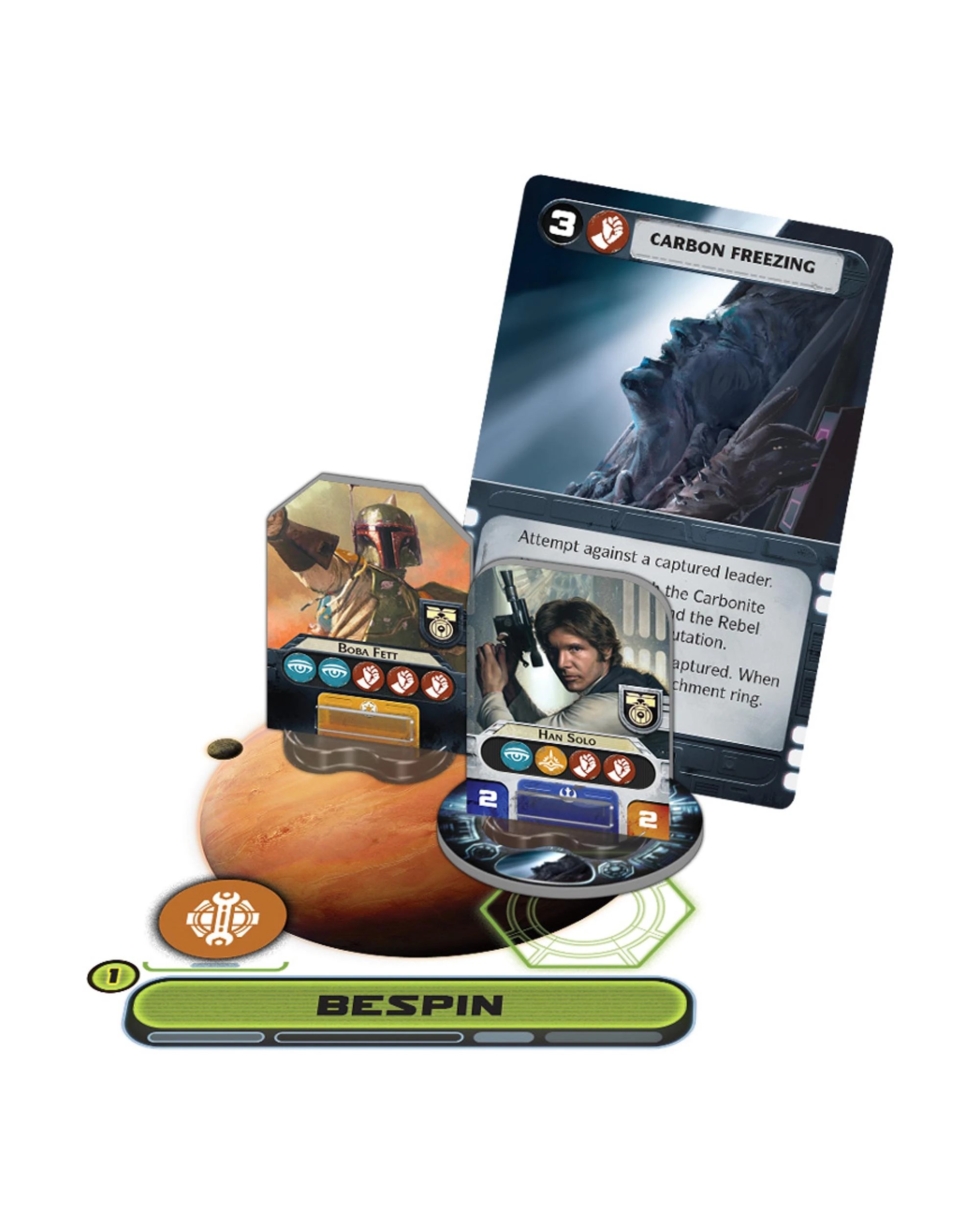 4 Star Wars Rebellion Board Game, 4 of 6