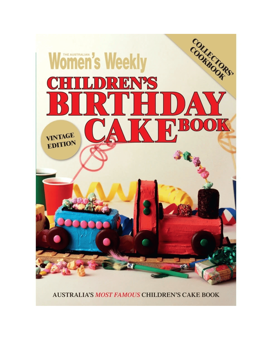 1 Children's Birthday Cake Book by The Australian Women's Weekly and Pamela Clark - Book, 1 of 1