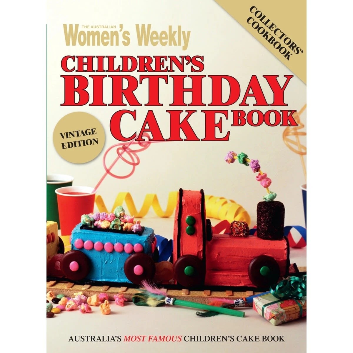 1 Children's Birthday Cake Book by The Australian Women's Weekly and Pamela Clark - Book, 1 of 1