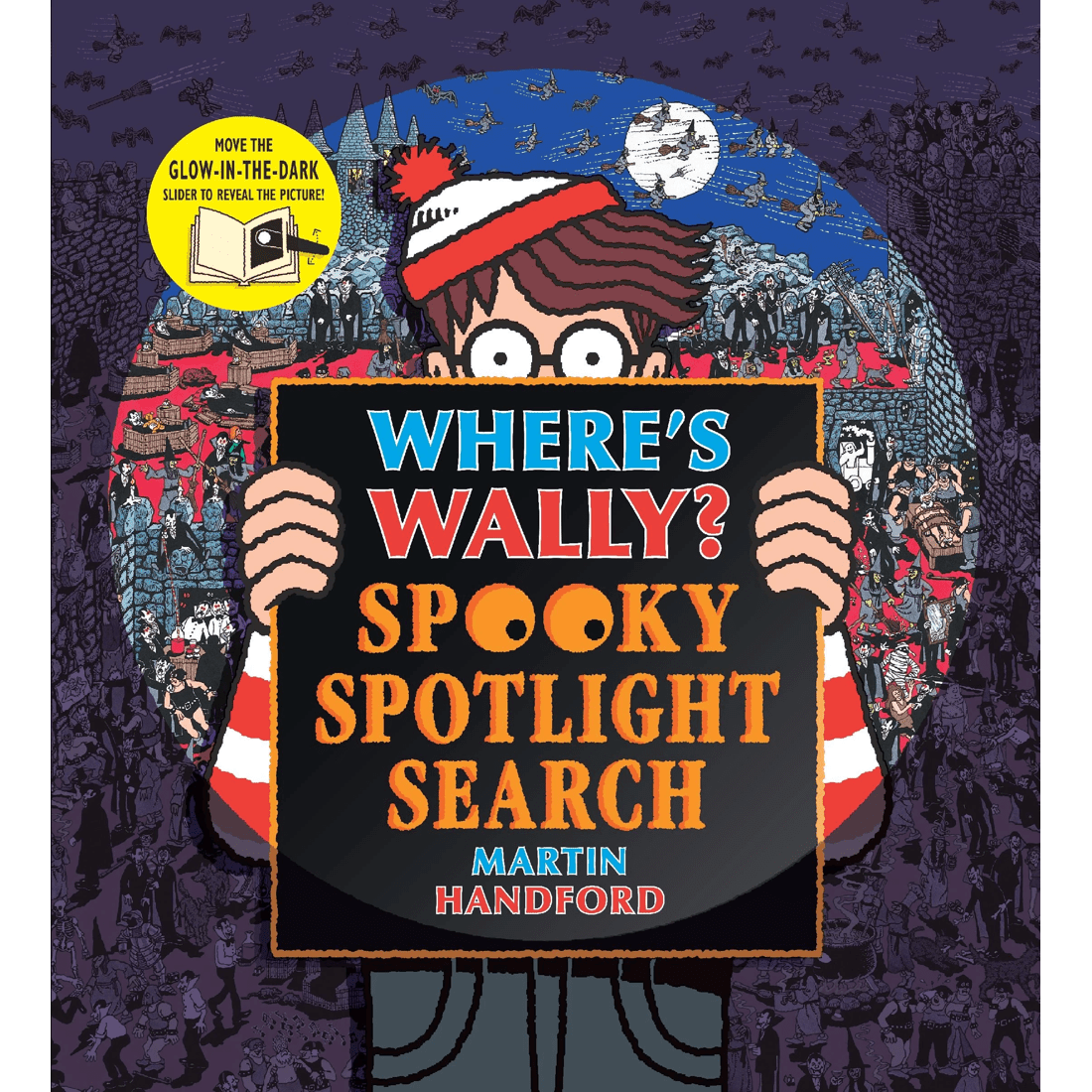 1 Where's Wally? Spooky Spotlight Search by Martin Handford - Book, 1 of 1