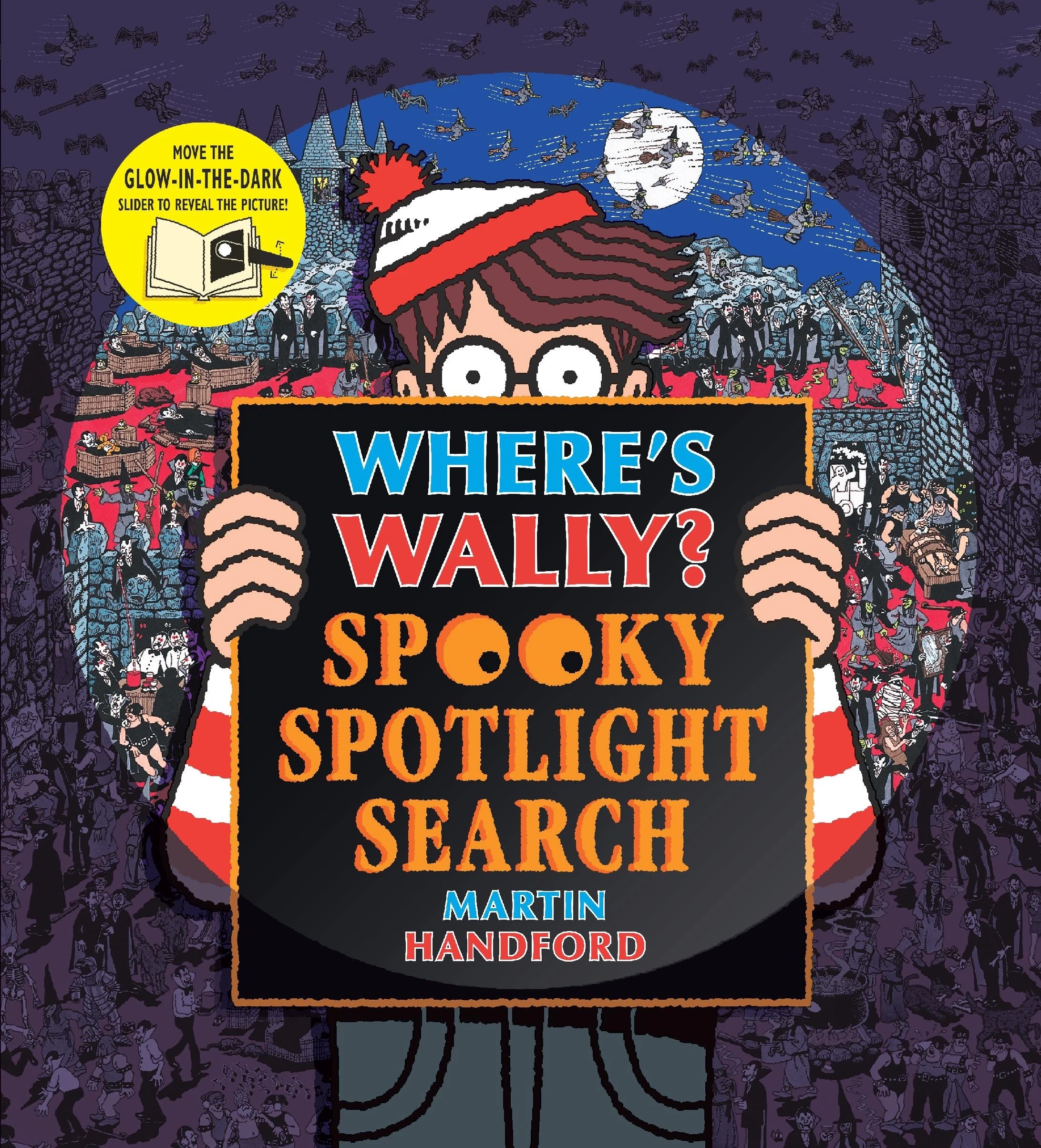 1 Where's Wally? Spooky Spotlight Search by Martin Handford - Book, 1 of 1
