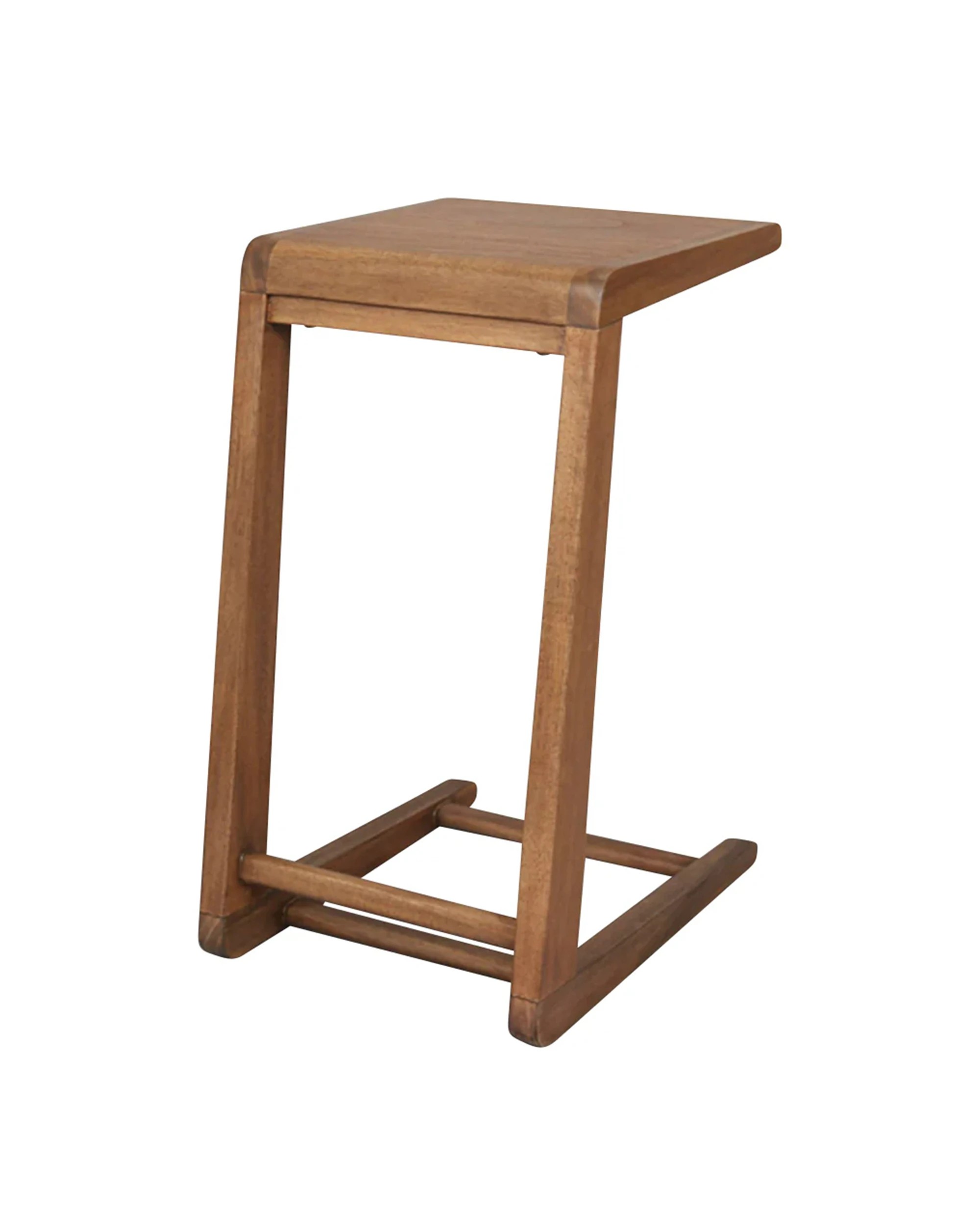 1 J.elliot Dario 45x64cm C-shape Side Table Home Lounge Furniture Natural
 - Natural, 1 of 7