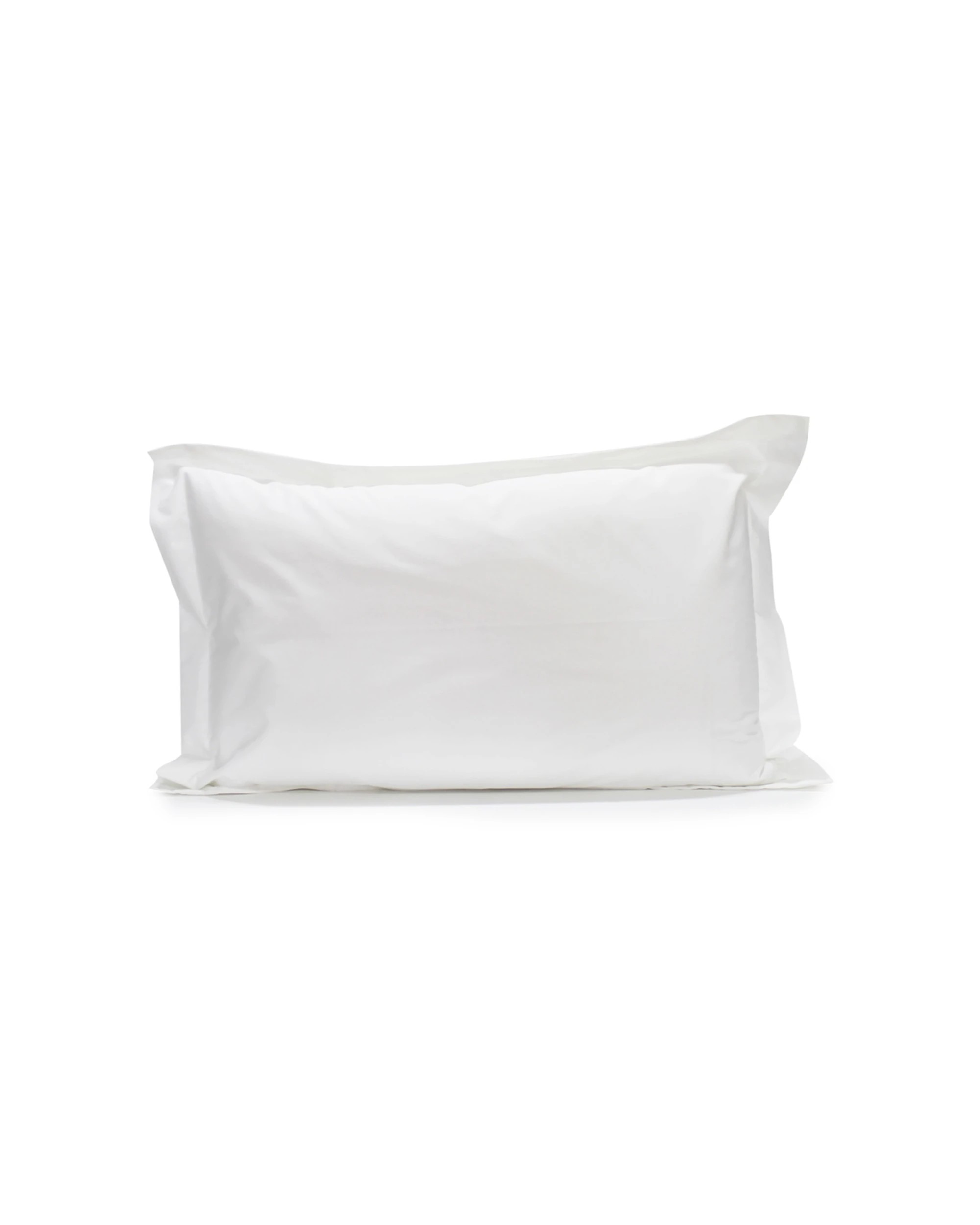 1 Jason Commercial Cotton Deluxe Pillow Case Tailored 48x73cm - White, 1 of 1