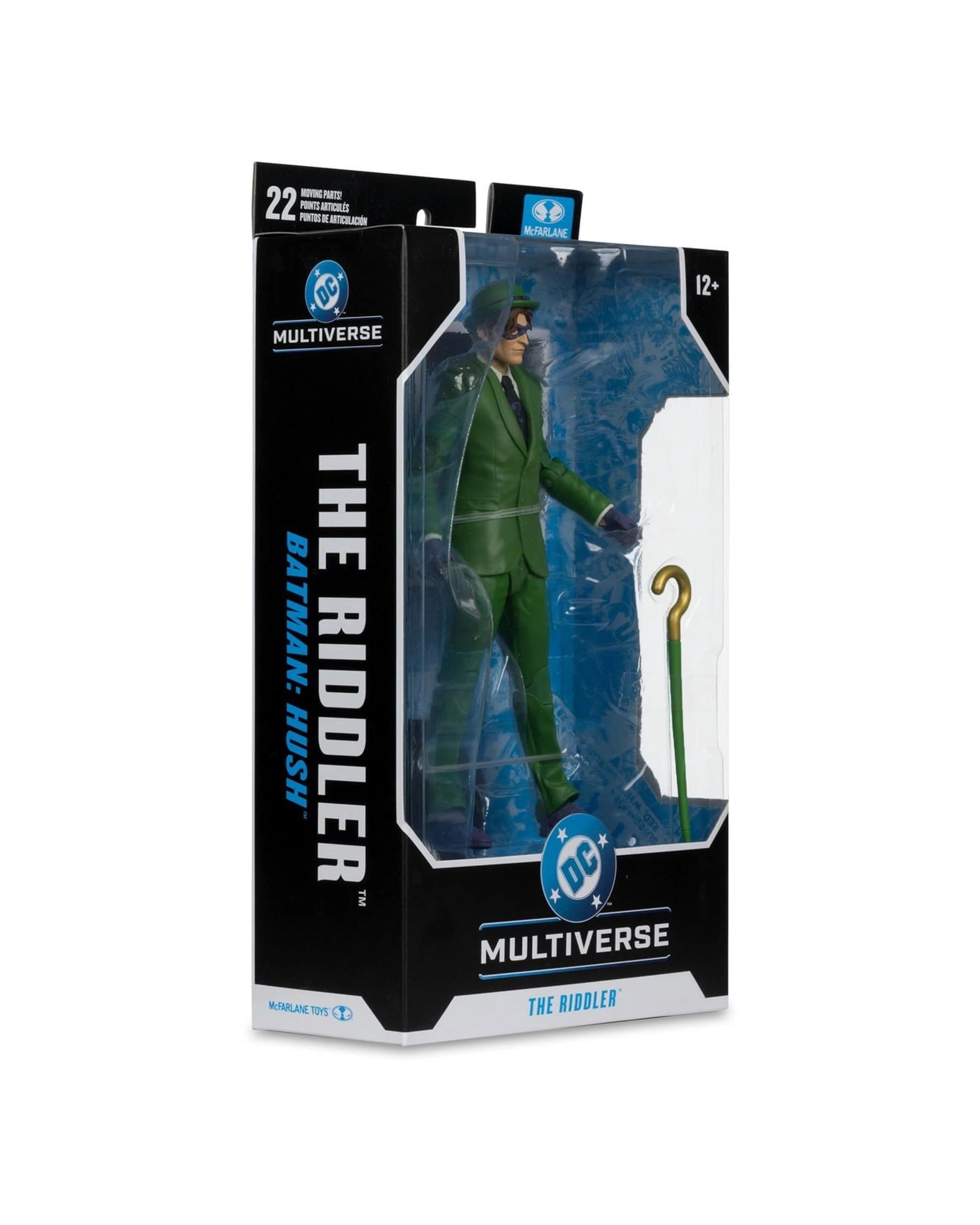 8 DC Multiverse Batman: Hush The Riddler 7 inch Action Figure, 8 of 9