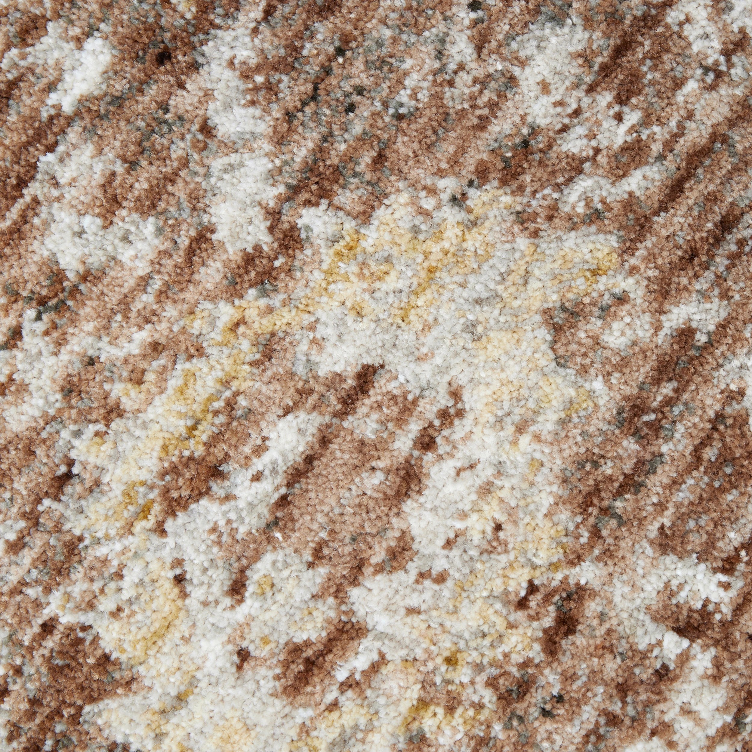 5 Common Ground Rugs Aegean Alvin 400x300cm - Extra Extra Large Bedroom Rug - Brown, 5 of 7