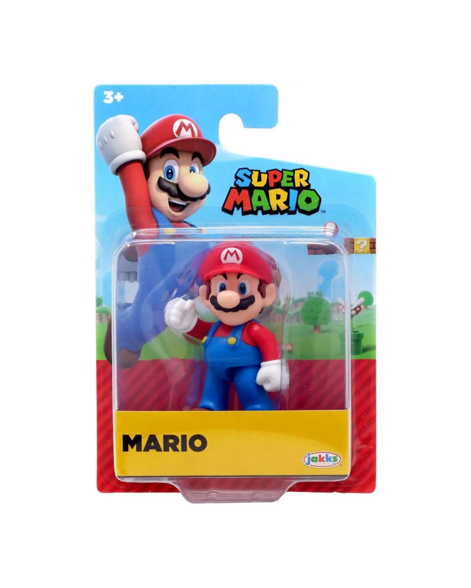 1 World Of Nintendo 2.5 Inch Limited Articulated Figure Wave 44 Mario Action Figure, 1 of 2