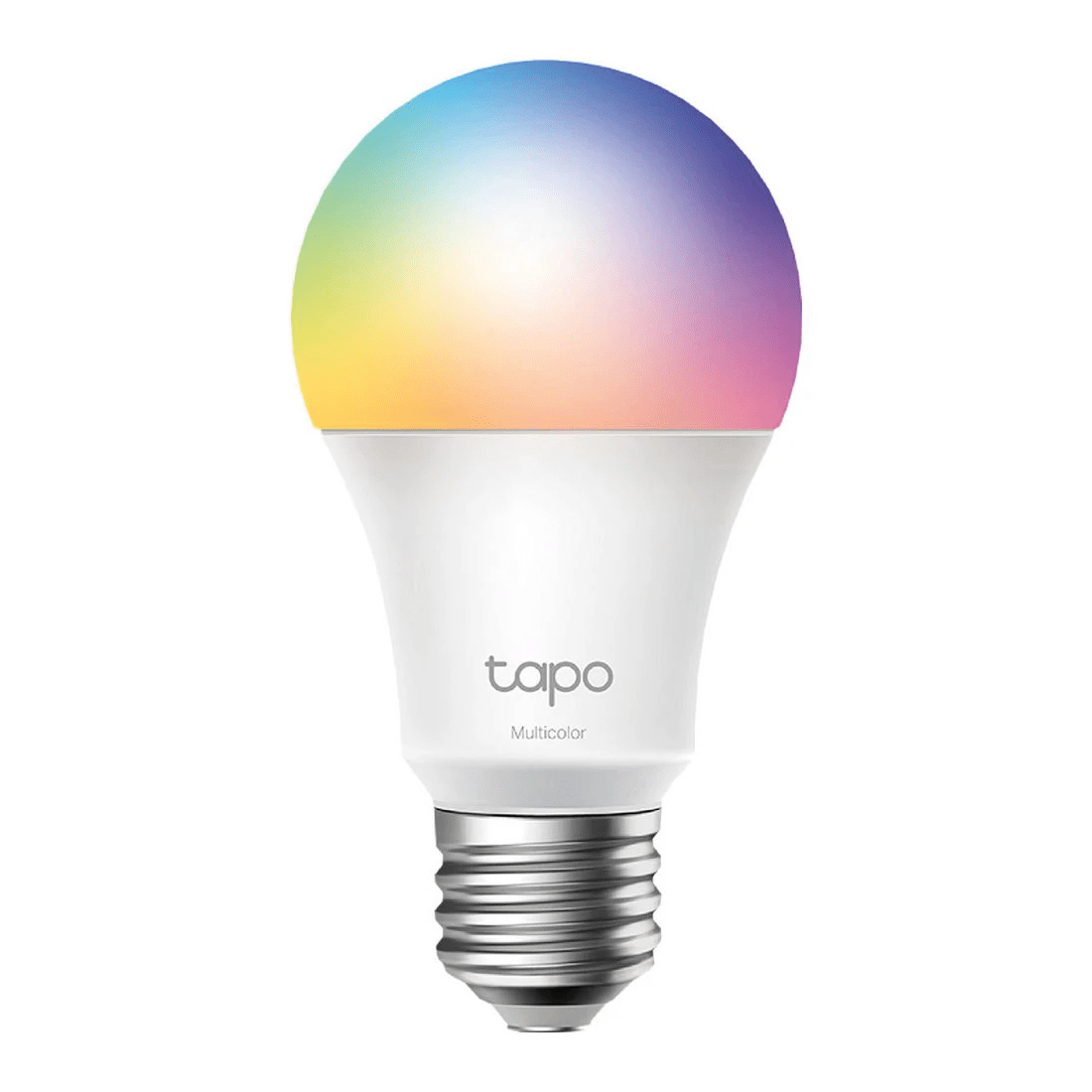 1 TP-Link Tapo Multicolour WiFi Matter Smart Bulb E27 Base, 1 of 4