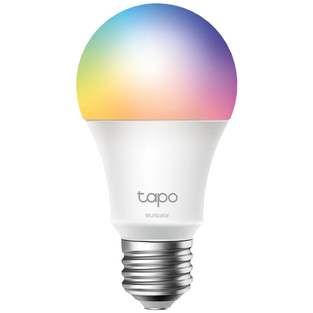 1 TP-Link Tapo Multicolour WiFi Matter Smart Bulb E27 Base, 1 of 4
