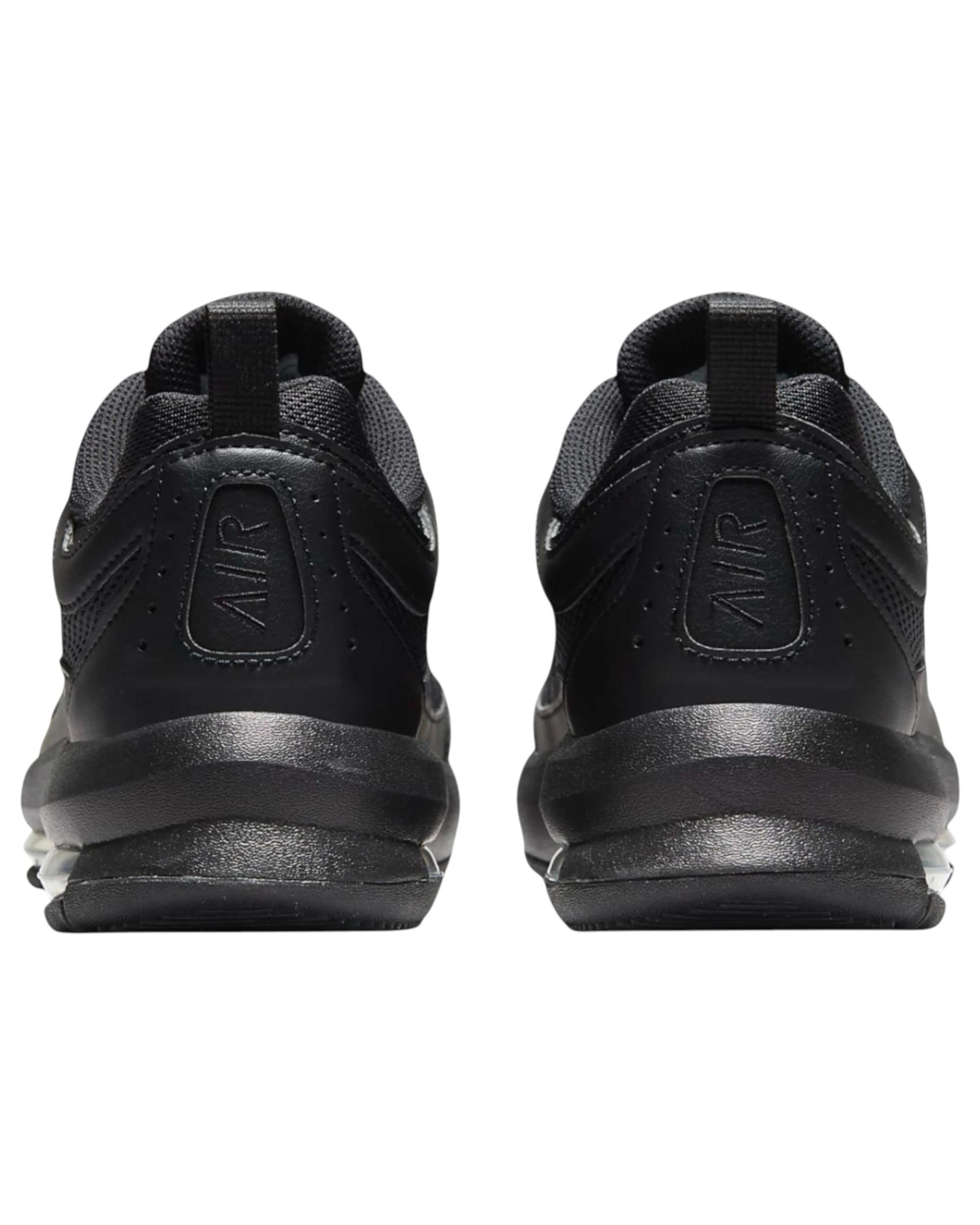4 Nike Mens Air Max AP Triple Black Athletic Shoes BLACK, 4 of 10
